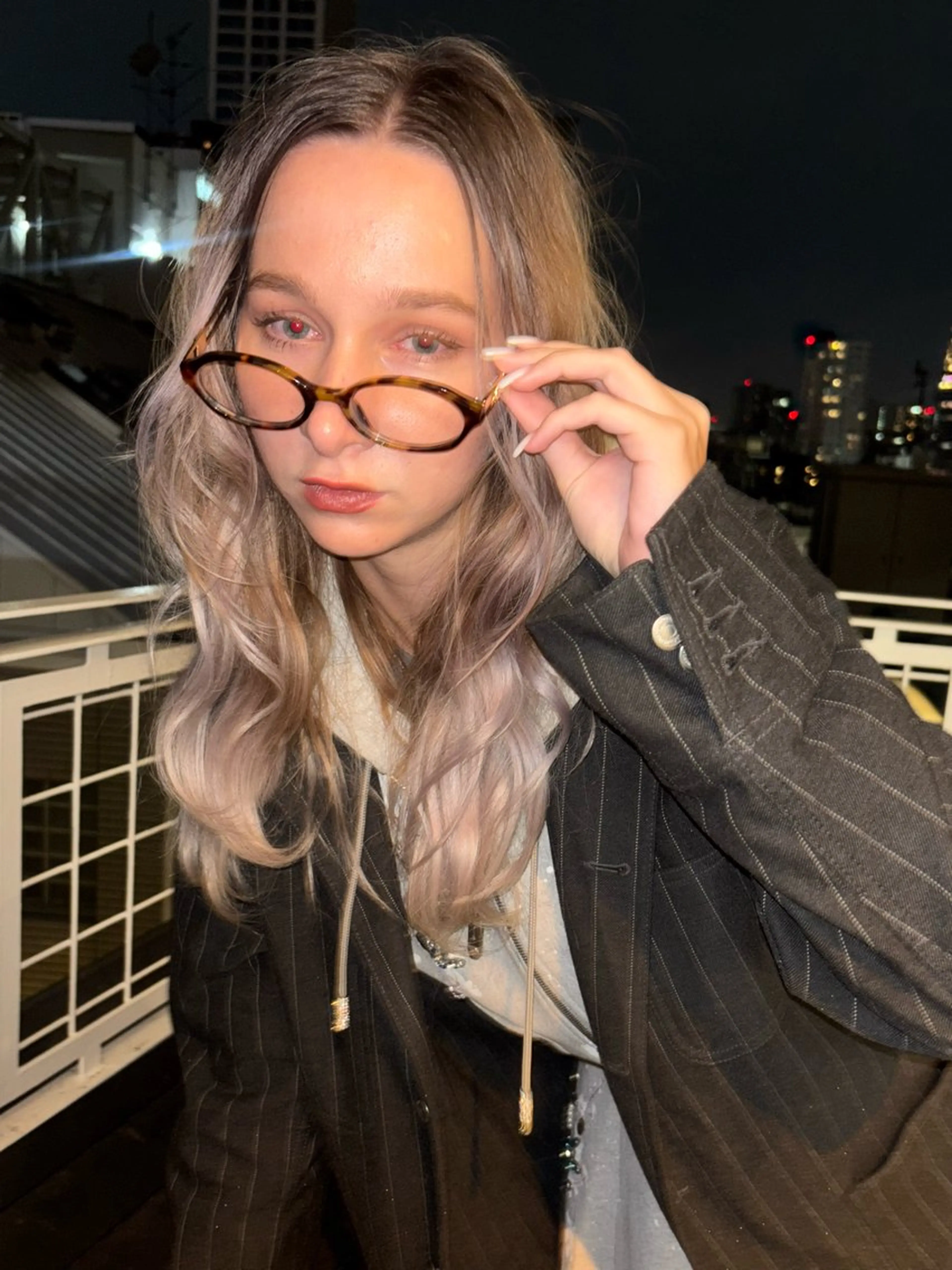 カラー ヘアカラー トリートメント 髪質改善/ダブル カラー/otohaのヘアスタイル