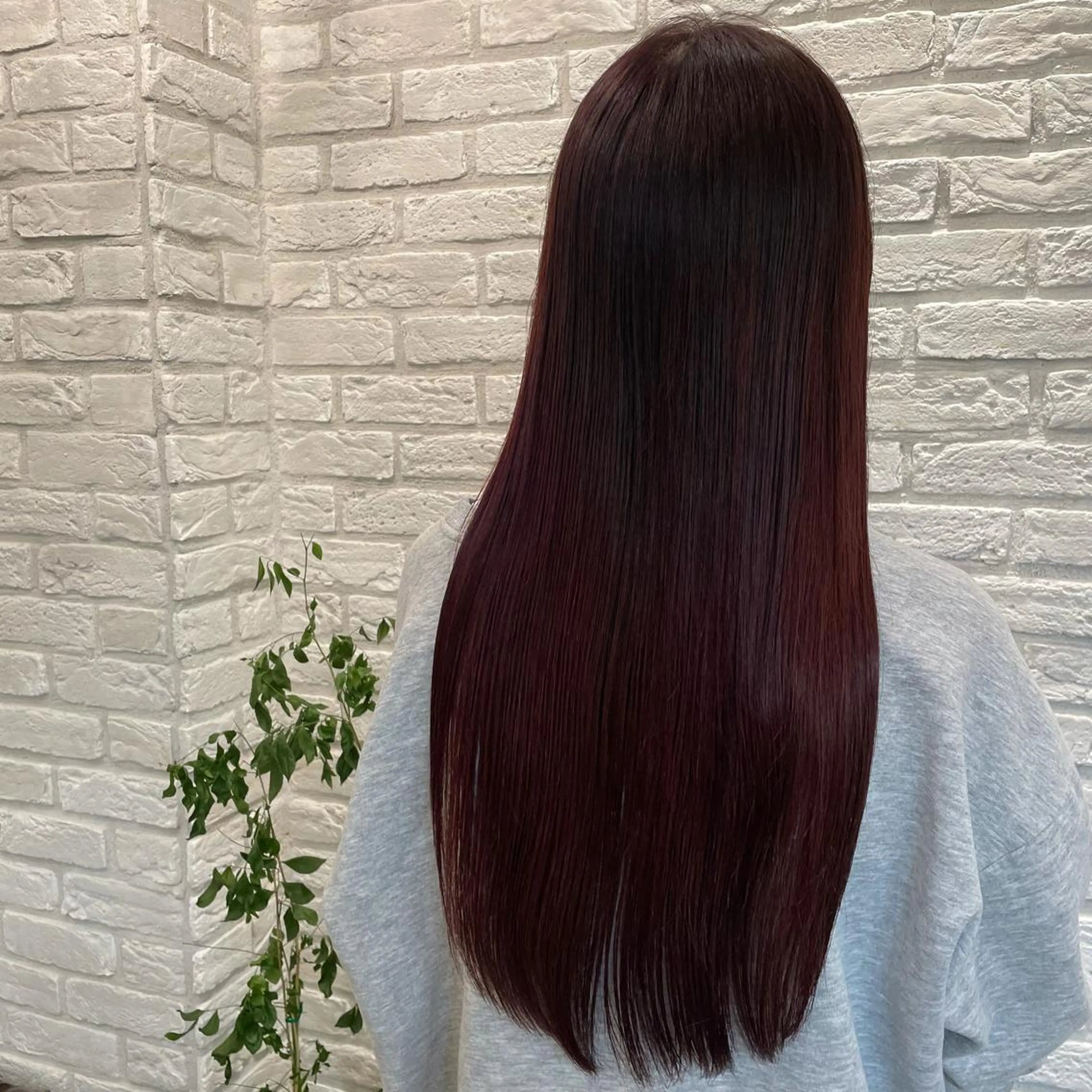 ロング トリートメント 酸熱トリートメント カット トリートメント erina💖 CLUTCH天王寺のヘアスタイル