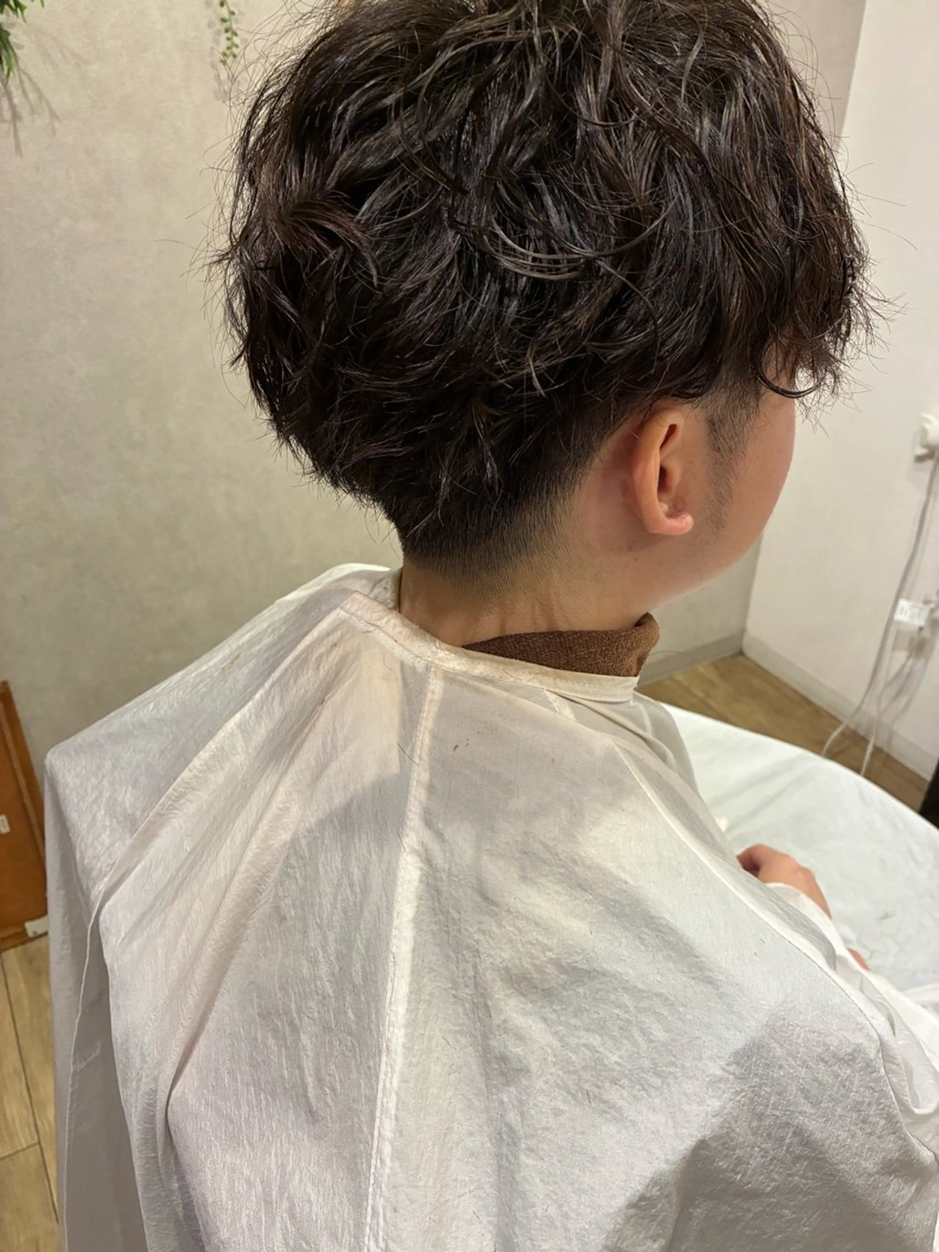 パーマ カット パーマ 清水 美香のヘアスタイル