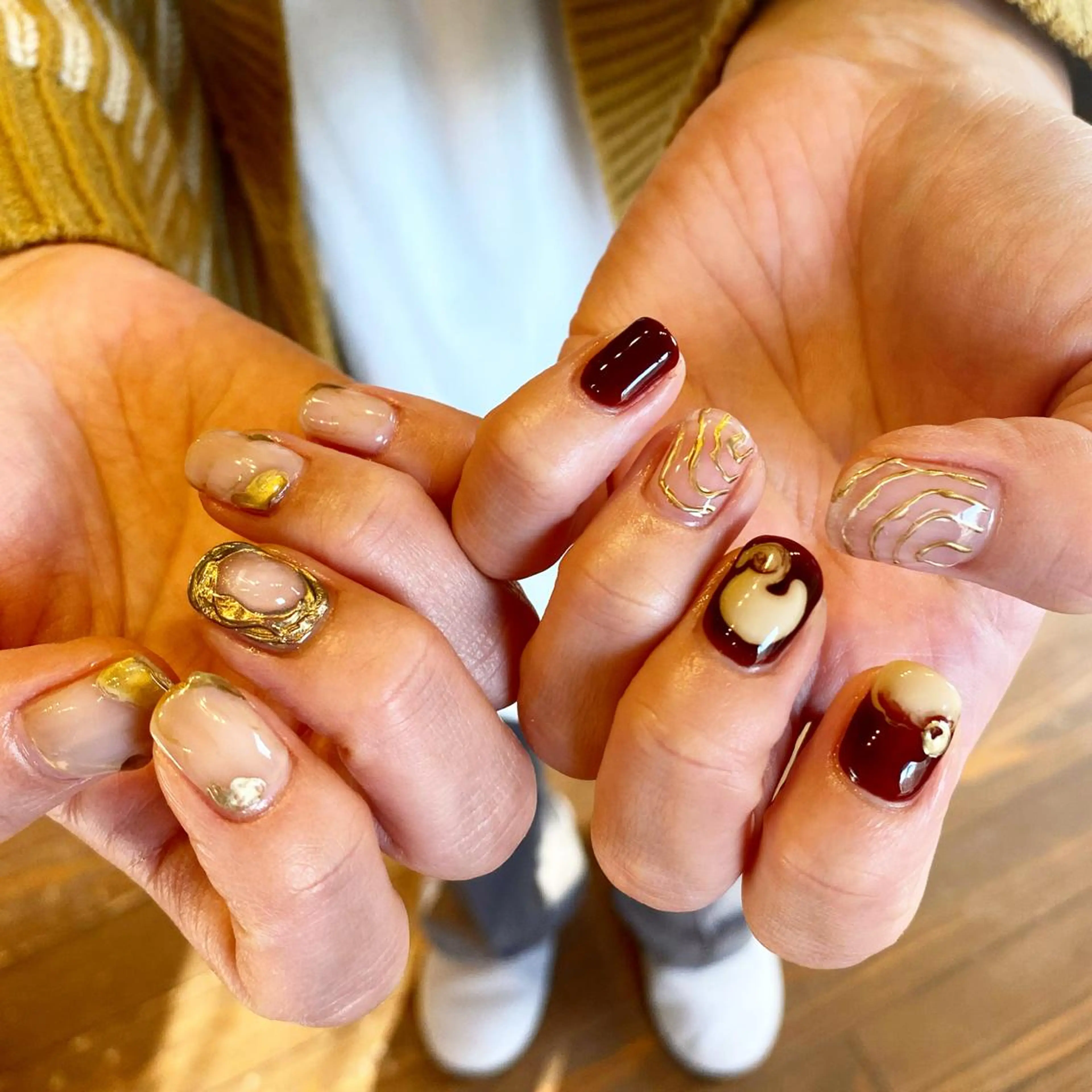 ネイル 49-seek所属・49-seek 松野千恵子のネイルデザイン