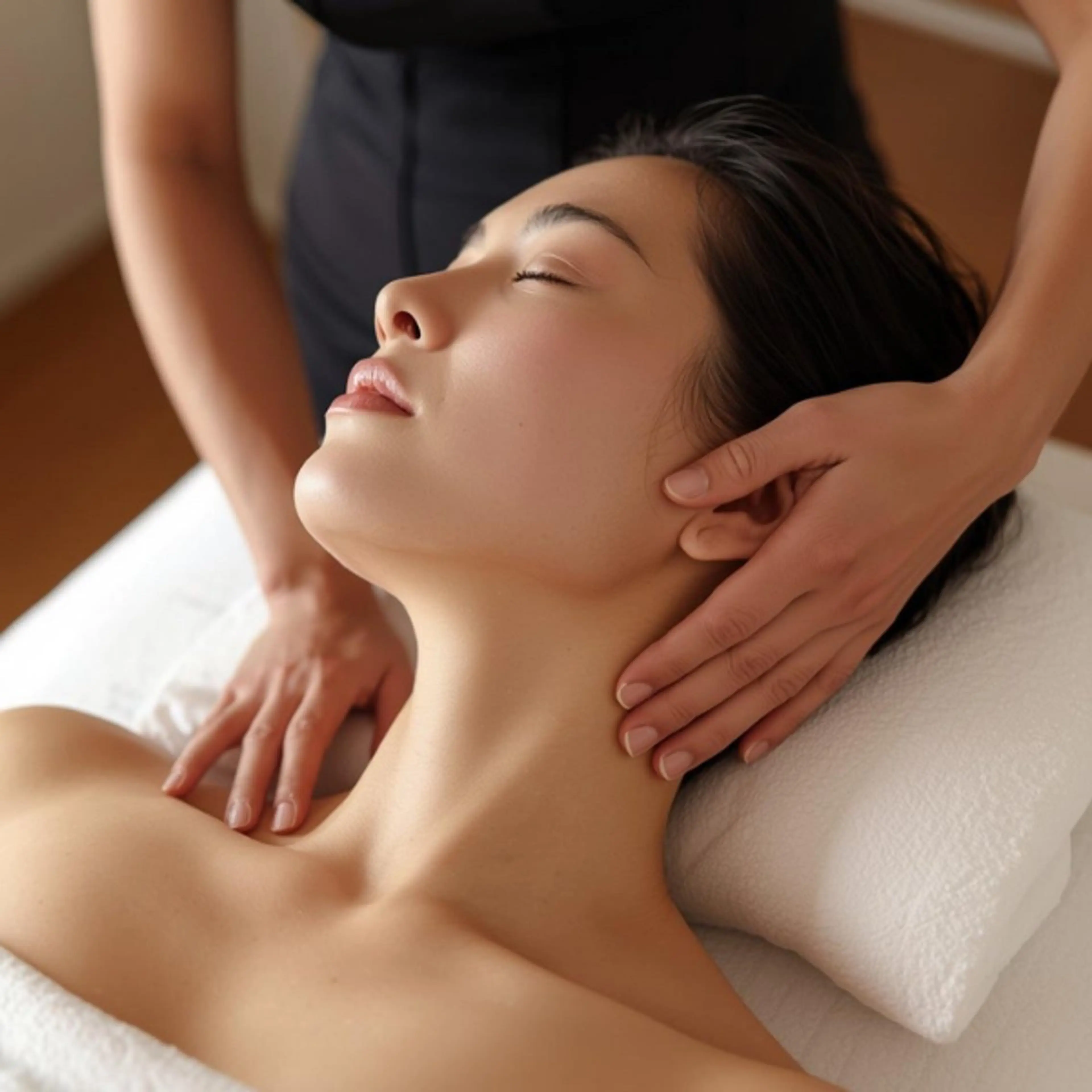 安眠ヘッドスパ整体 🌿白金/目黒/鈴木のエステ・リラクイメージ