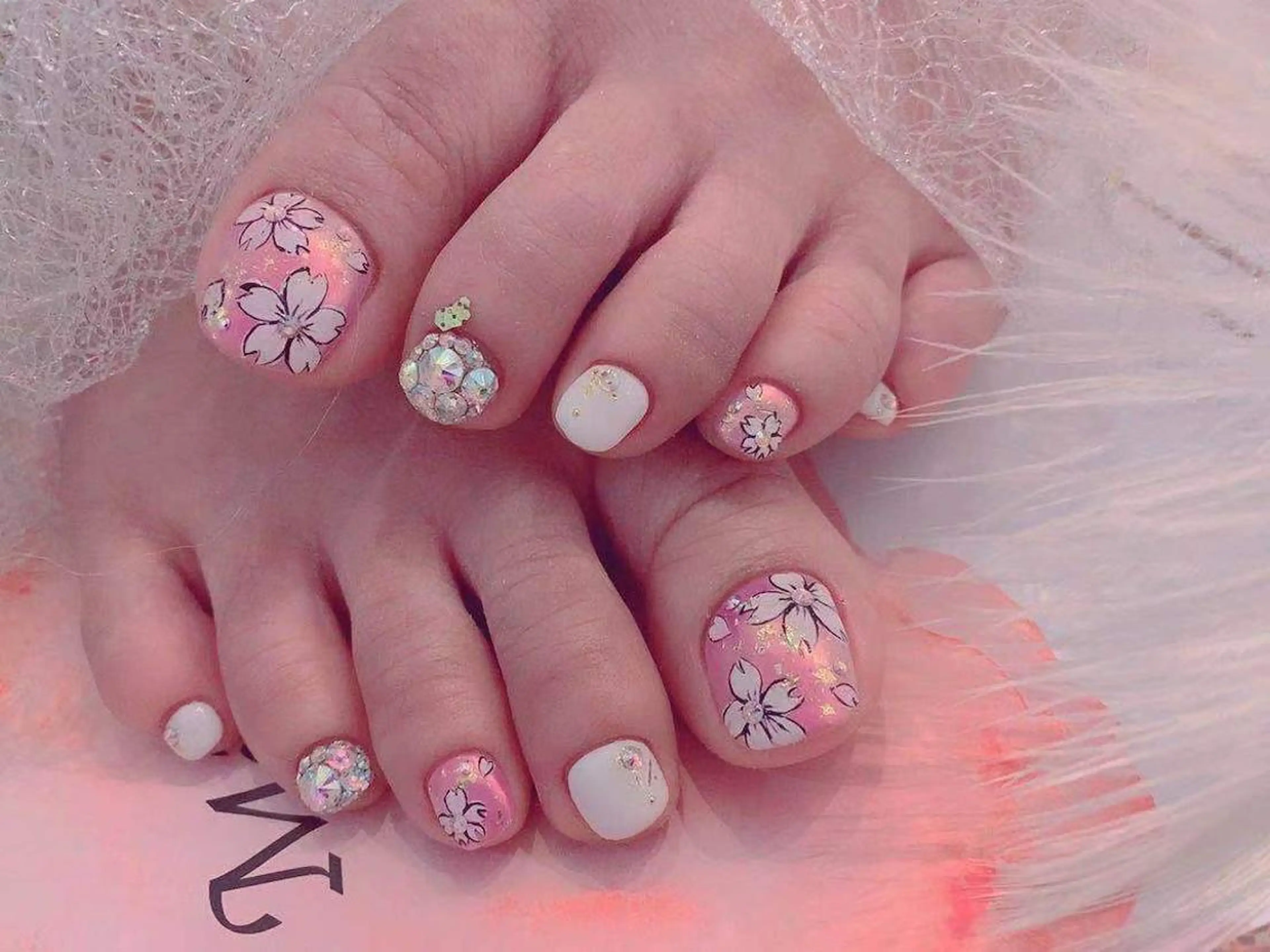 ネイル 長さだし専門店 M2　rikaのネイルデザイン