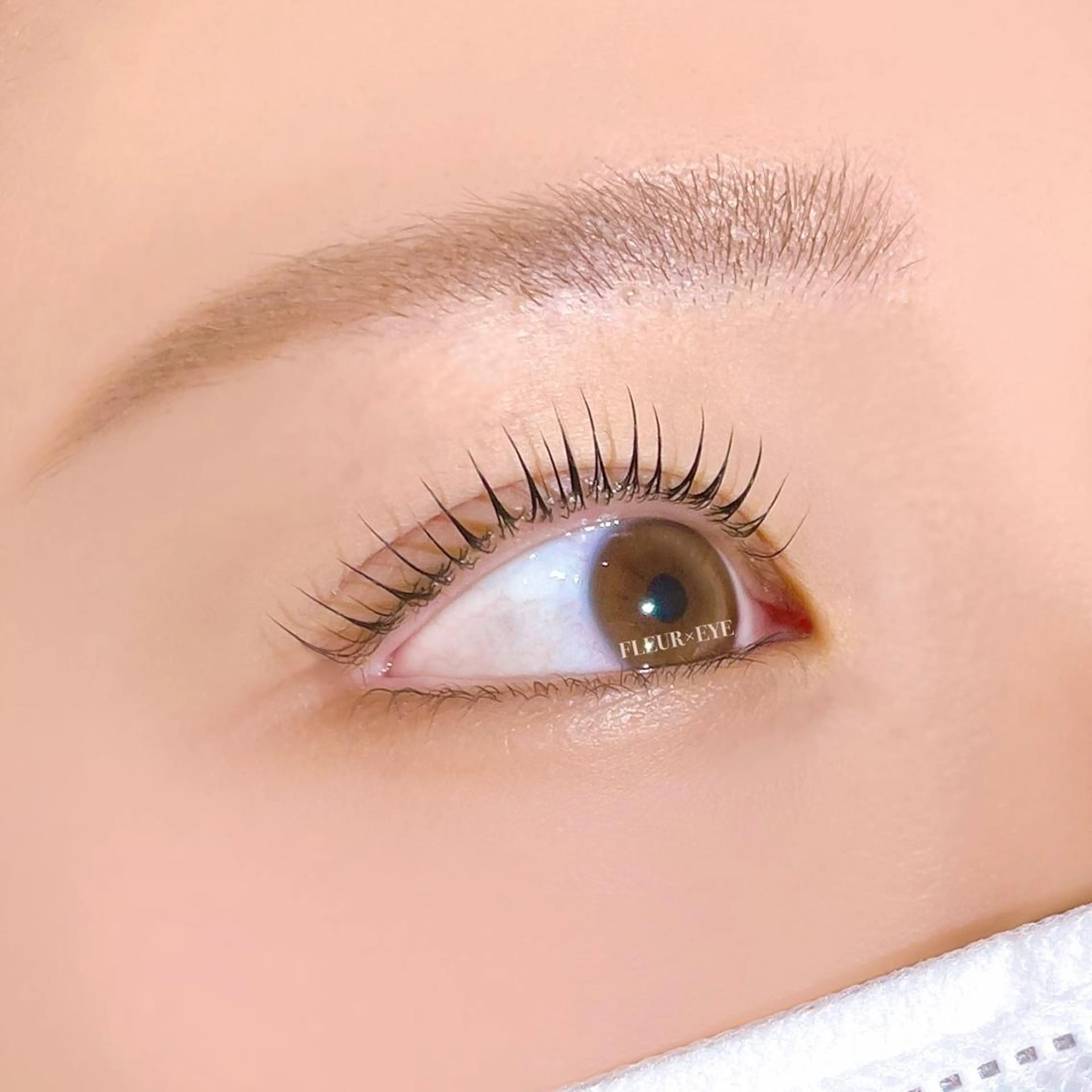 マツエク・マツパ パリジェンヌラッシュリフト Eyelash io / Omiのマツエク・マツパデザイン