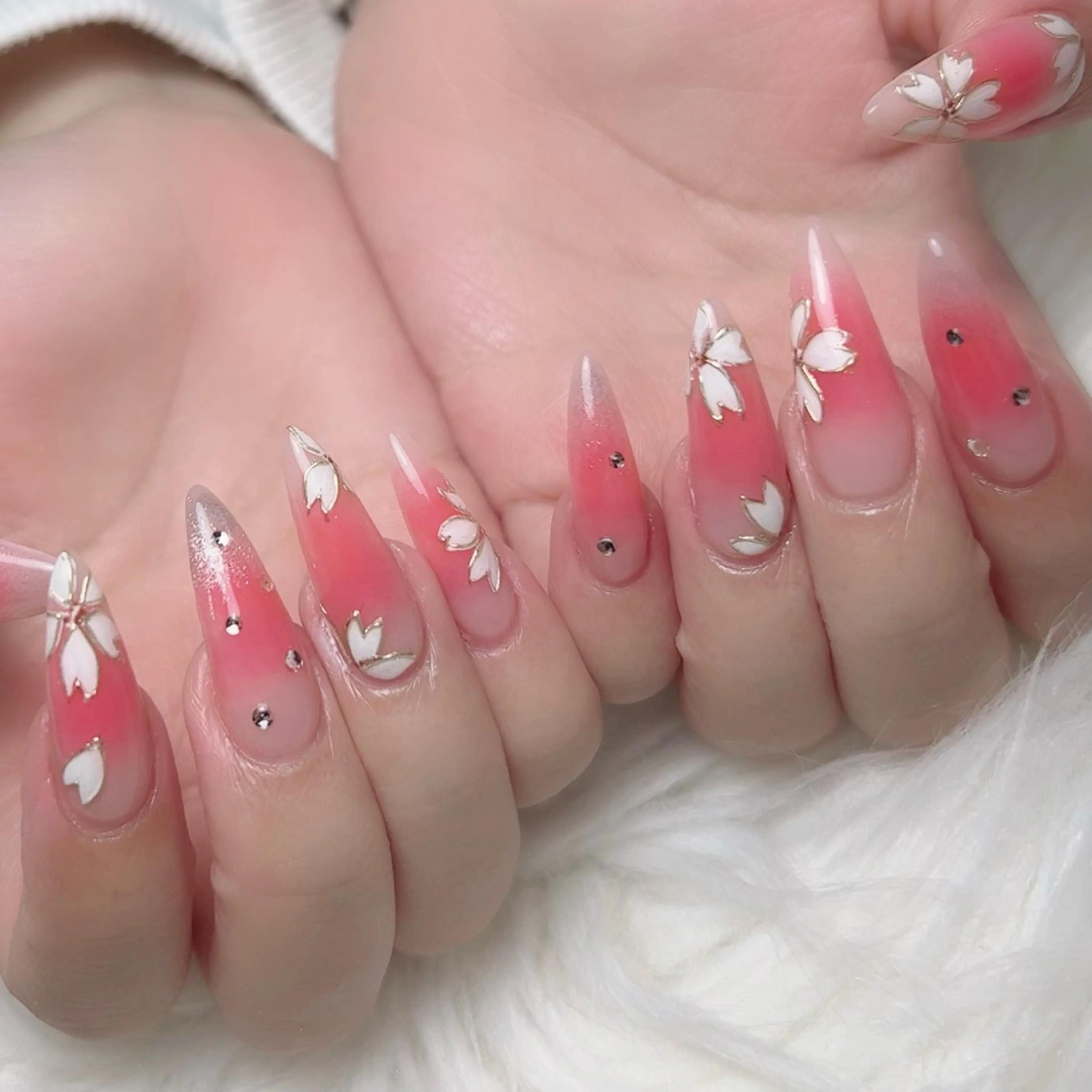 ネイル ハンドネイル Private Nail Salon　EM所属・Nail salon EM（エム）千葉のネイルデザイン