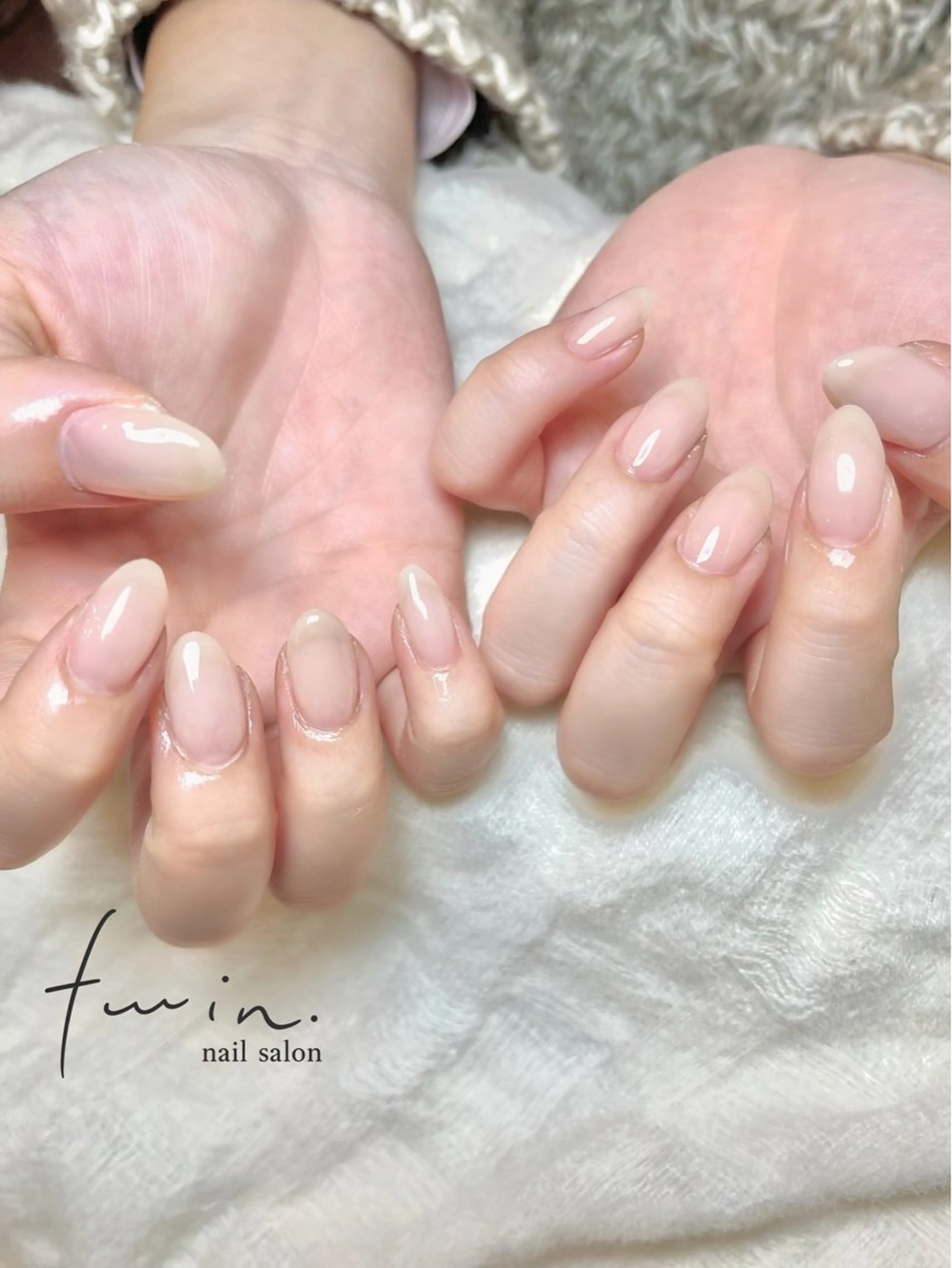 ネイル ハンドネイル twin.塩釜口店 kaedeのネイルデザイン