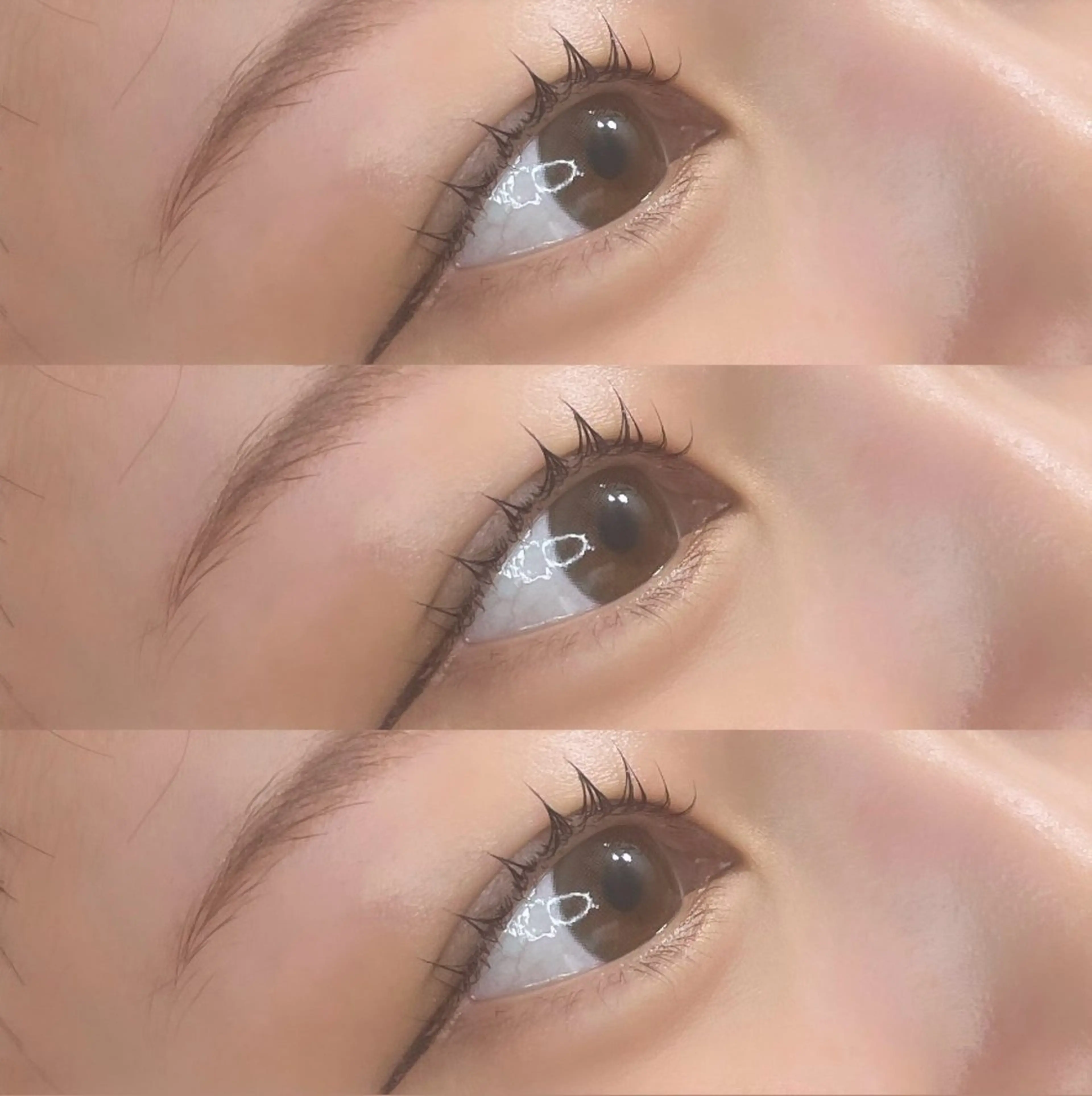 マツエク・マツパ 束感まつ毛 一重×まつ毛パーマ CONNECT所属・eyelist ✵ Itsukiのマツエク・マツパデザイン