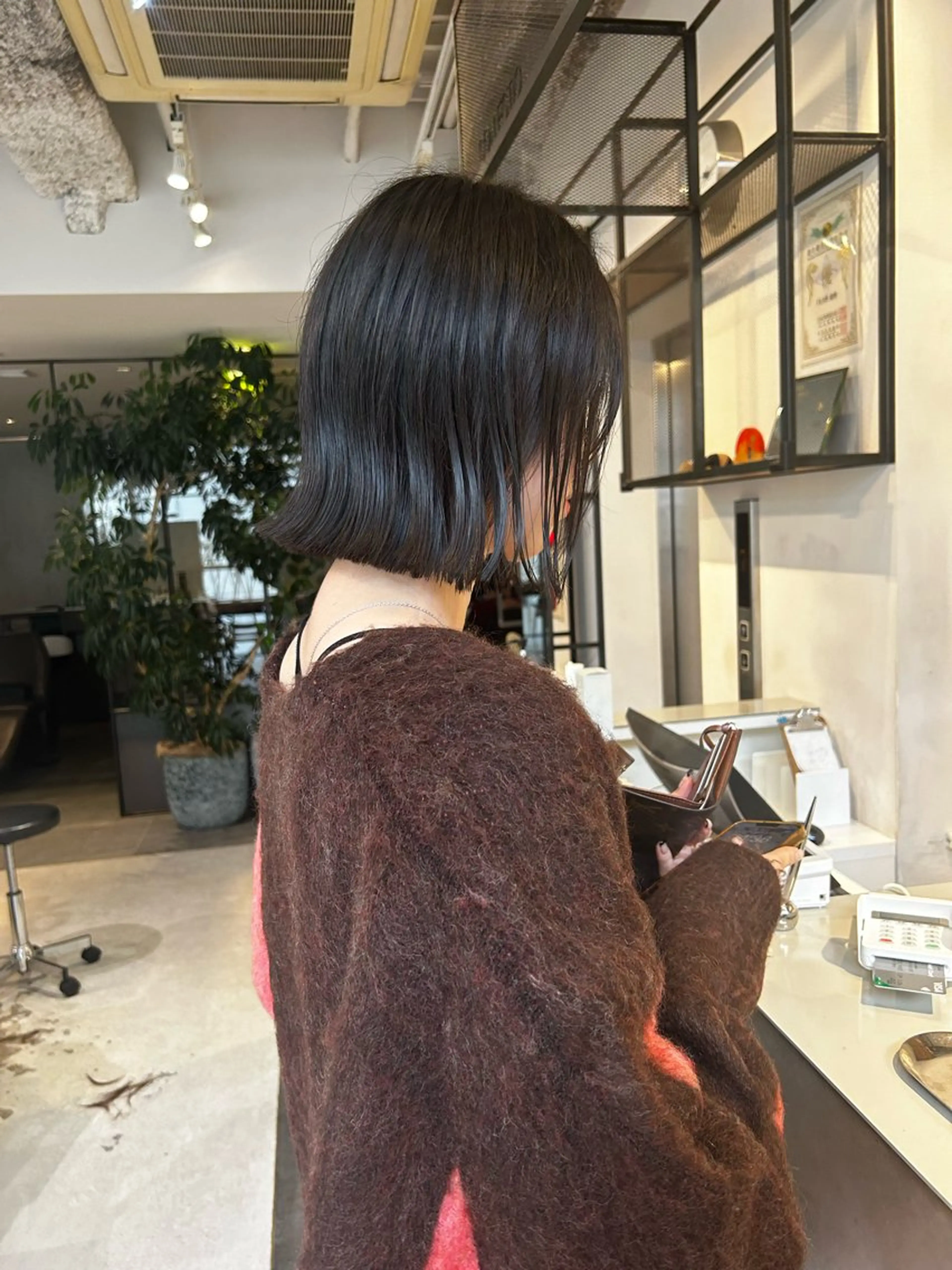ショート 津葉井 麗奈のヘアスタイル