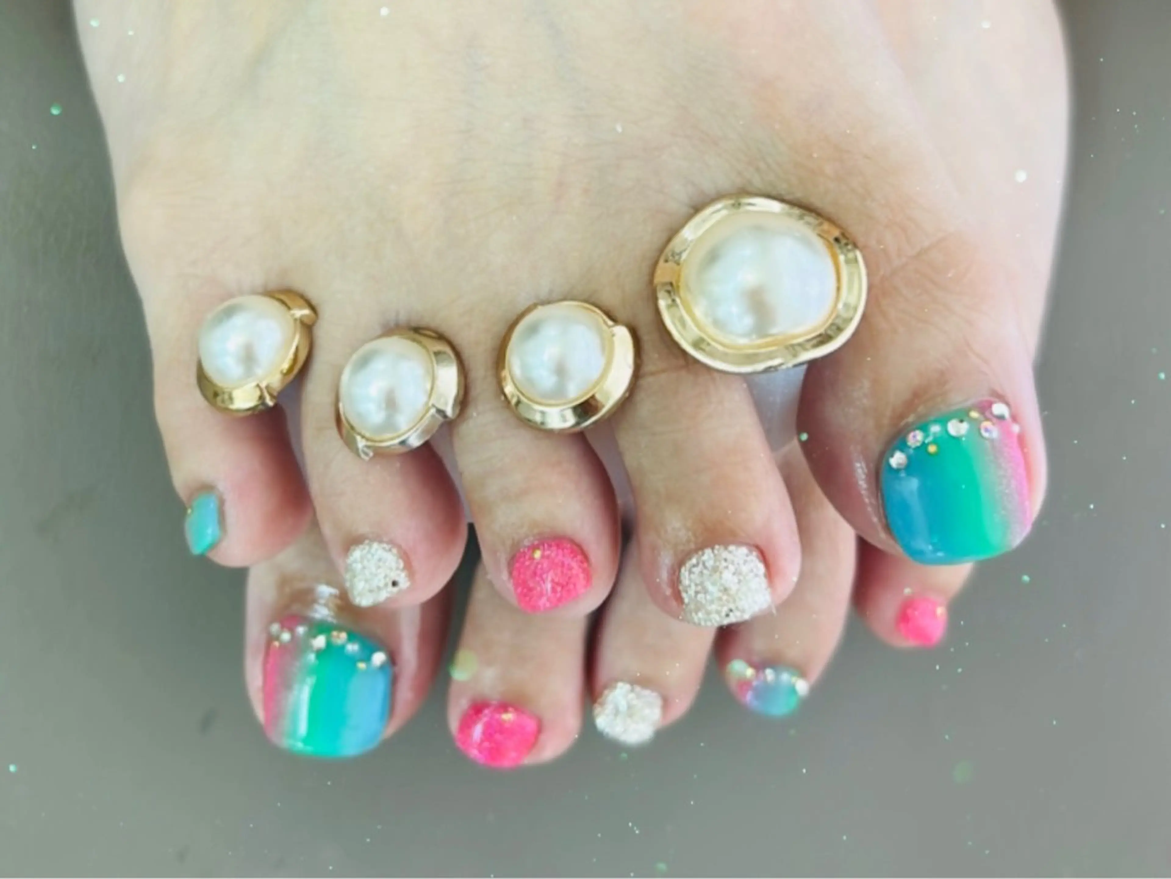 ネイル brilliant s.kのネイルデザイン