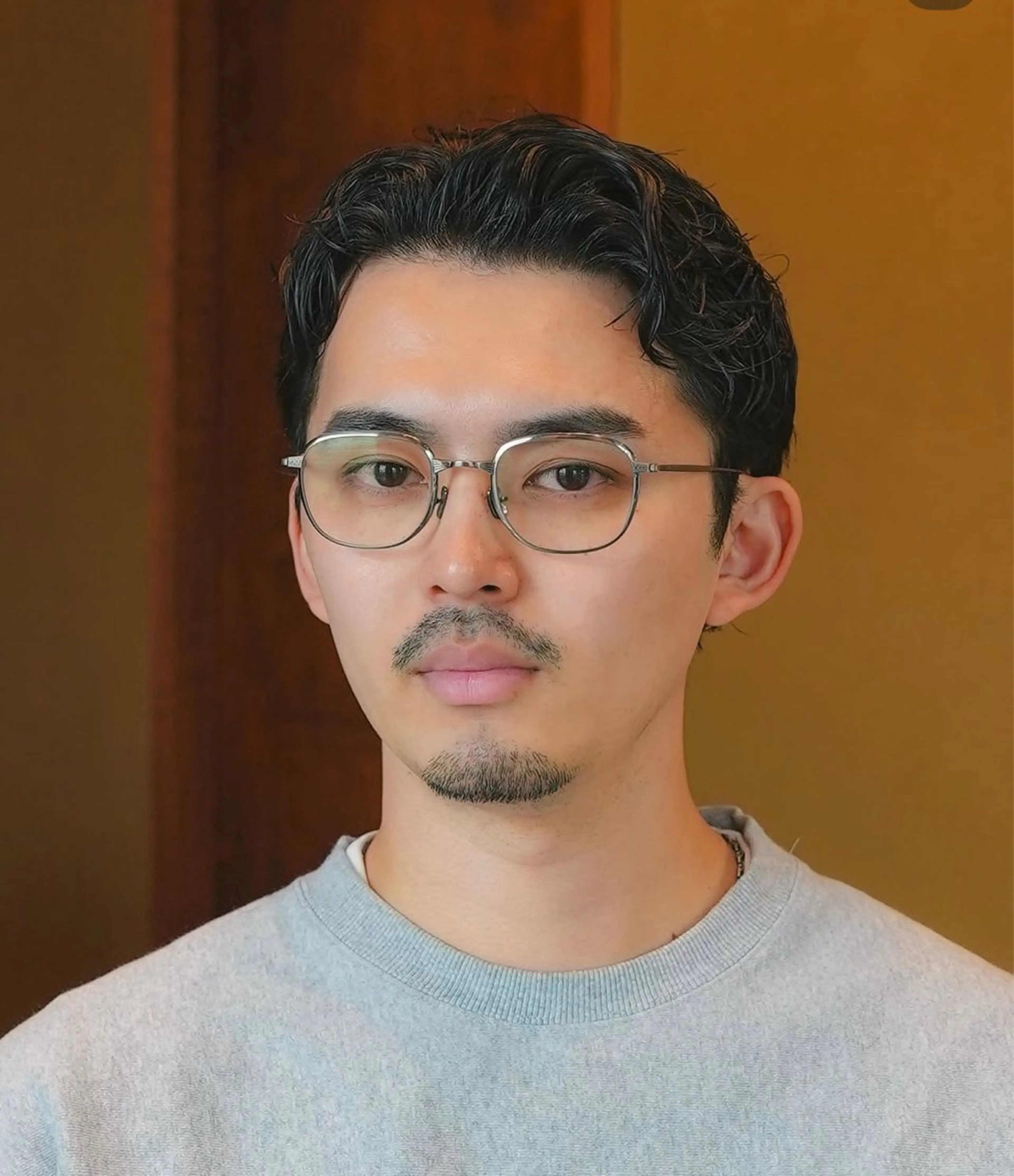 パーマ メンズ メンズカット✂️ パーマ🌀　サトエリのヘアスタイル