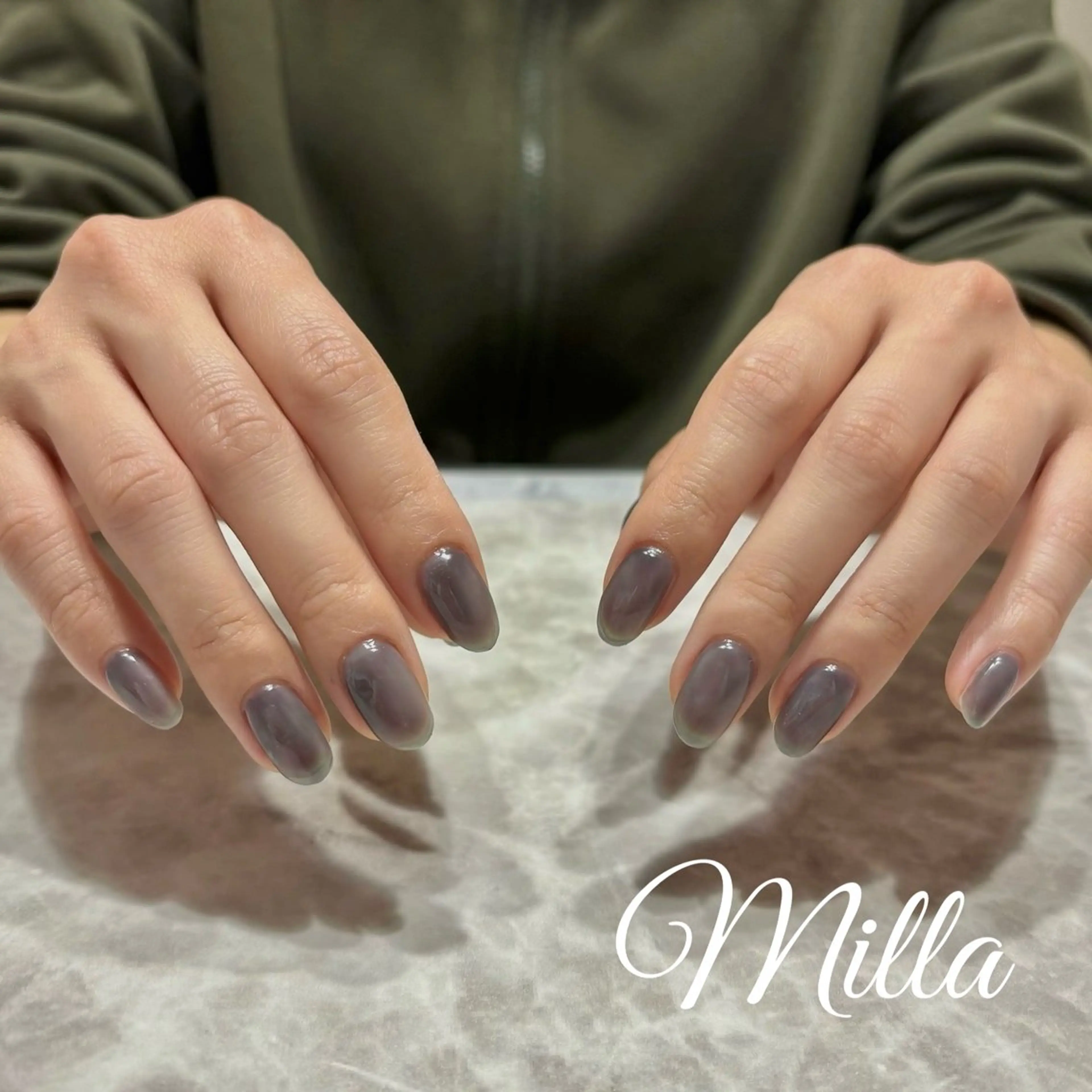 ネイル ワンカラーネイル Nail Salon Milla / ミラのネイルデザイン