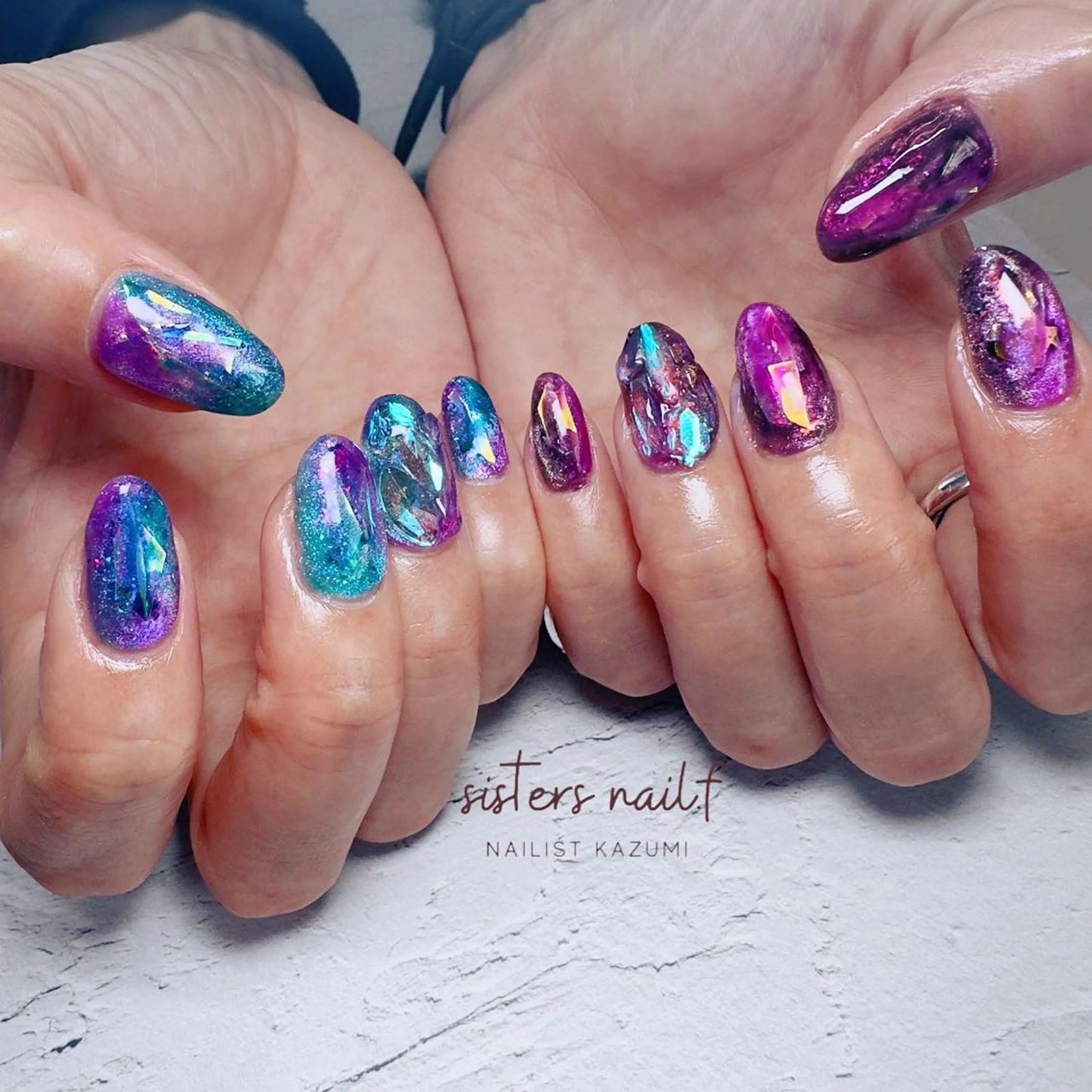 ネイル sisters nail.fのネイルデザイン