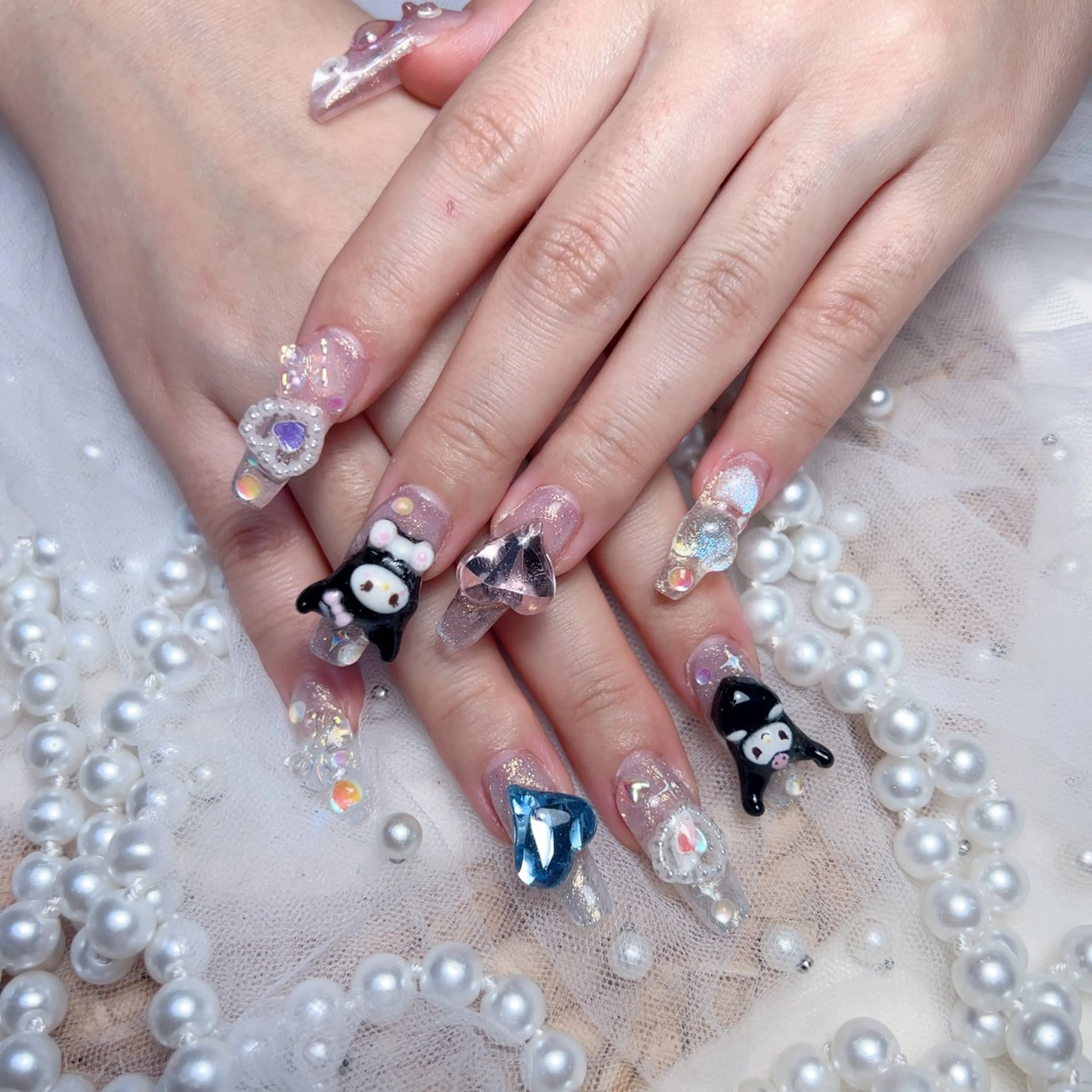 ネイル Maggie Nail🦩のネイルデザイン