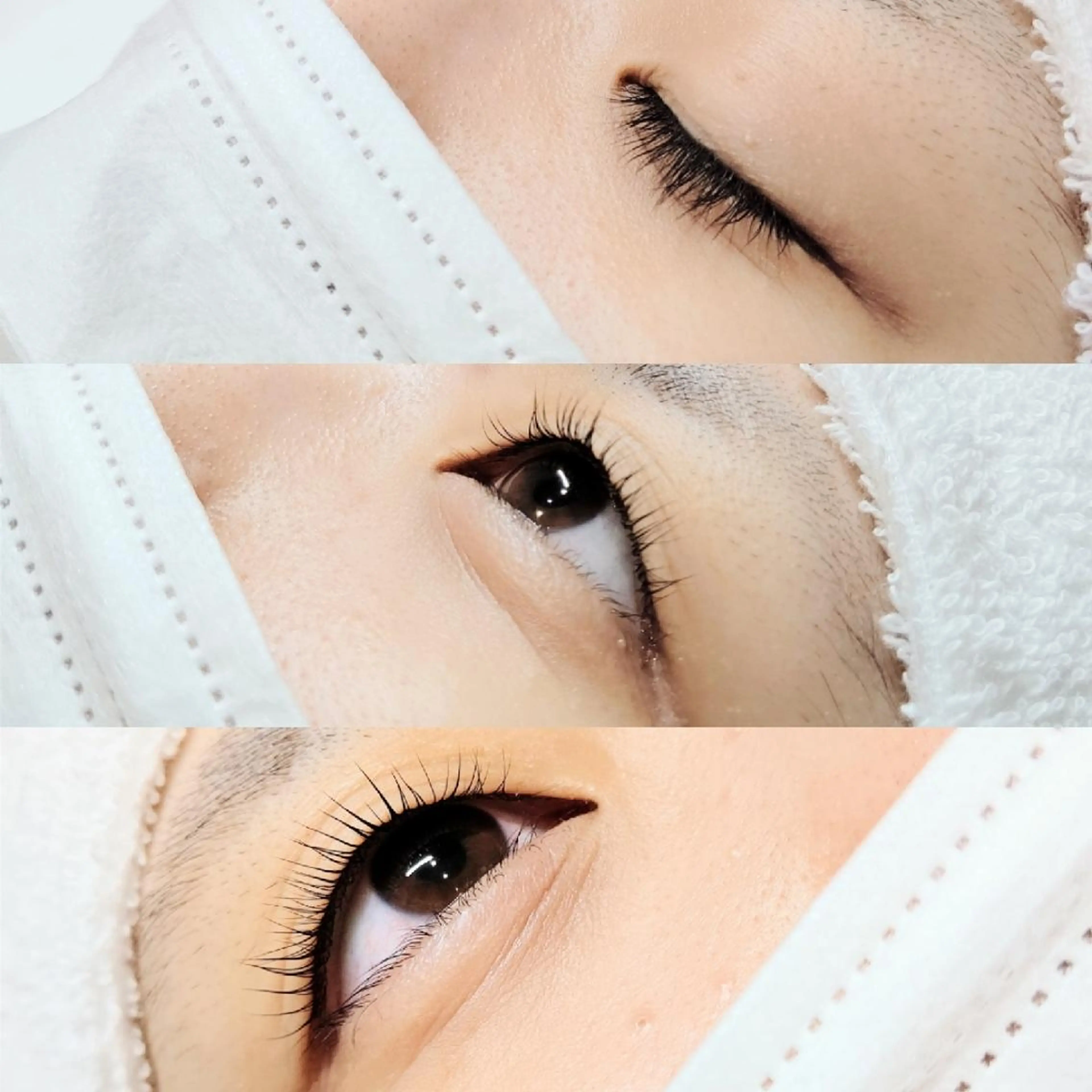 マツエク・マツパ パリジェンヌラッシュリフト 木下 優佳のマツエク・マツパデザイン