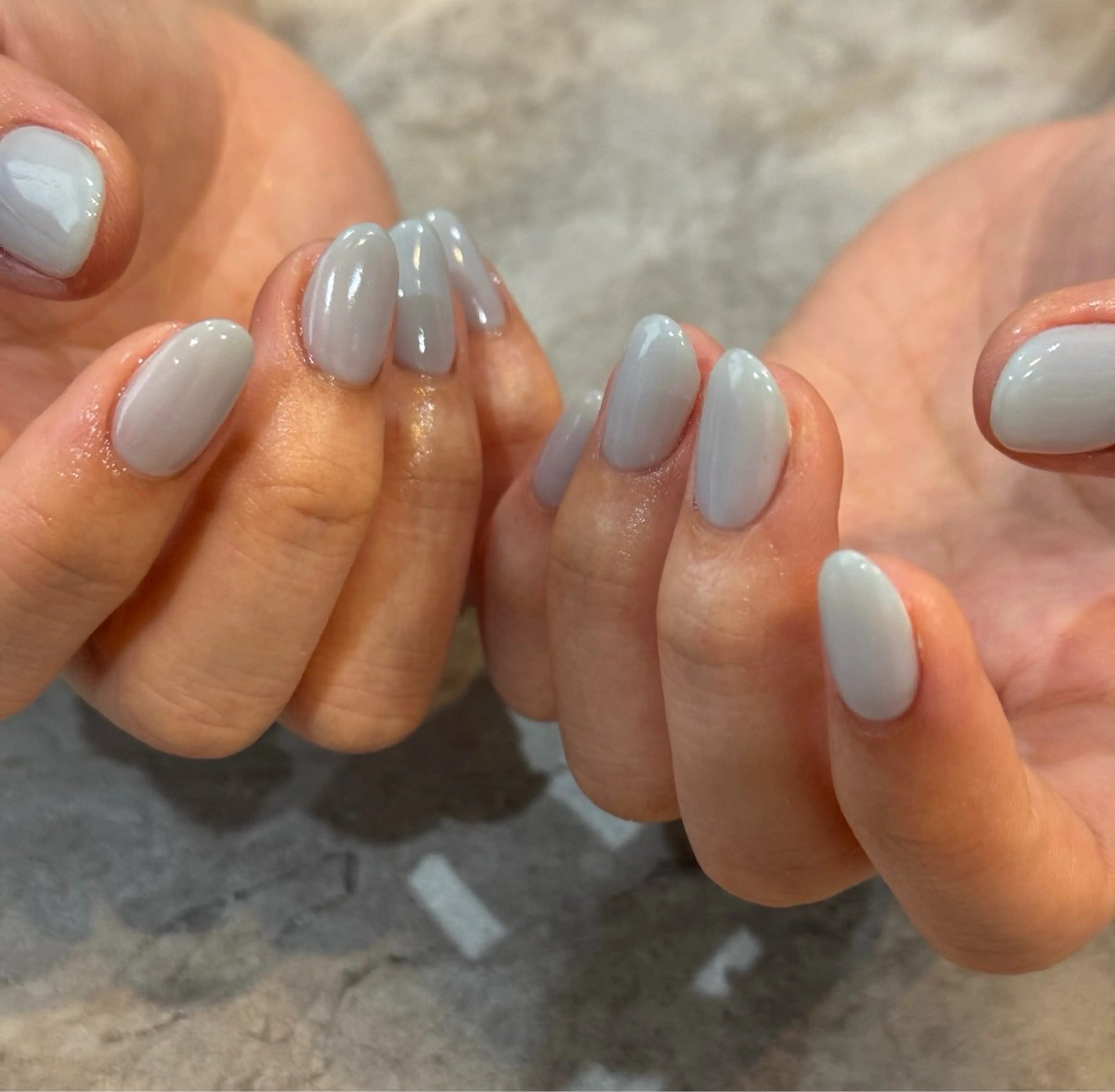 ネイル ワンカラーネイル ハンドネイル Blé nailのネイルデザイン