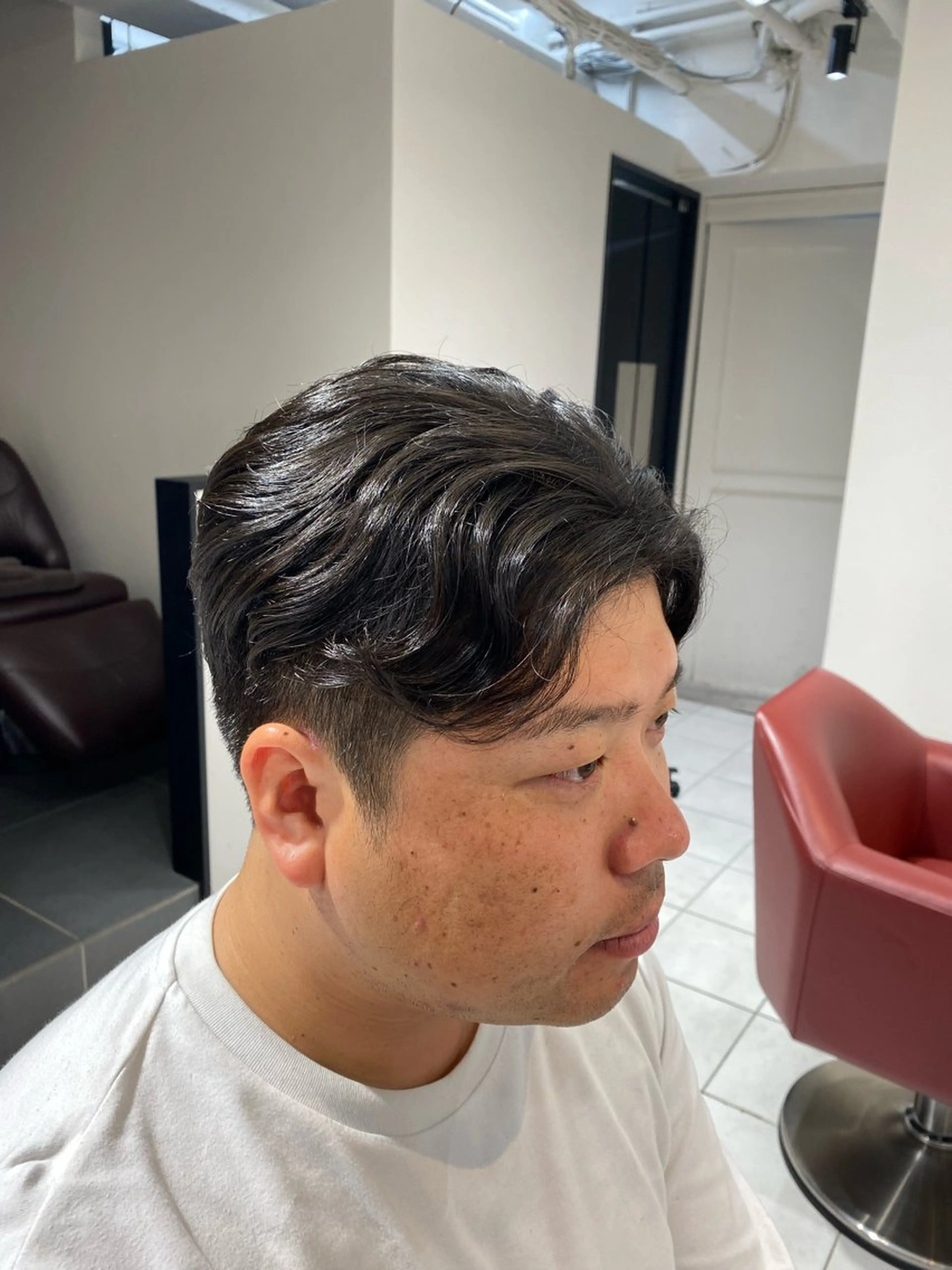 メンズ equri×SHISEIDO所属・下田 希/レディースカットのヘアスタイル