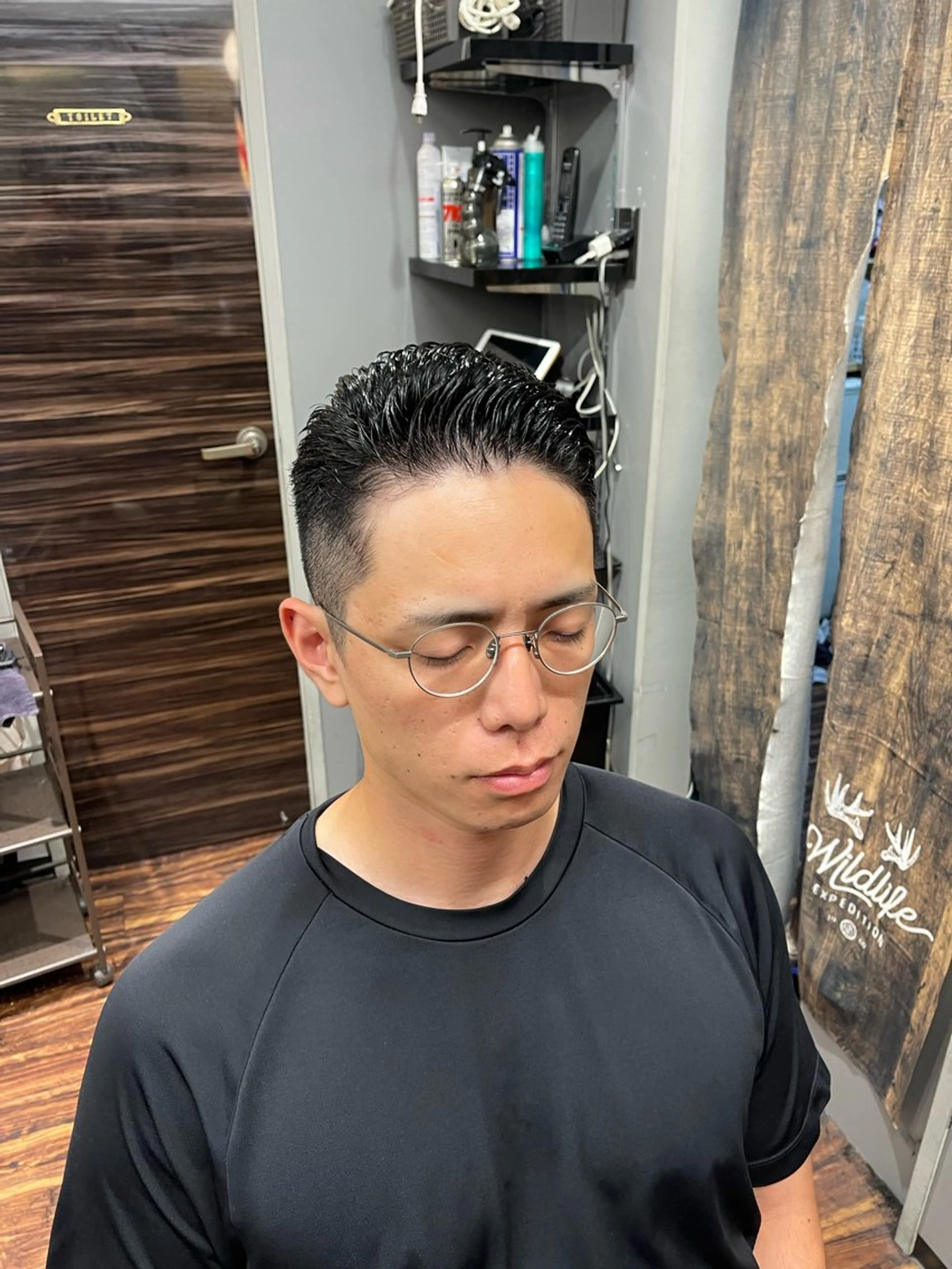 メンズ 刈り上げ TAKEDA DAISHIROのヘアスタイル