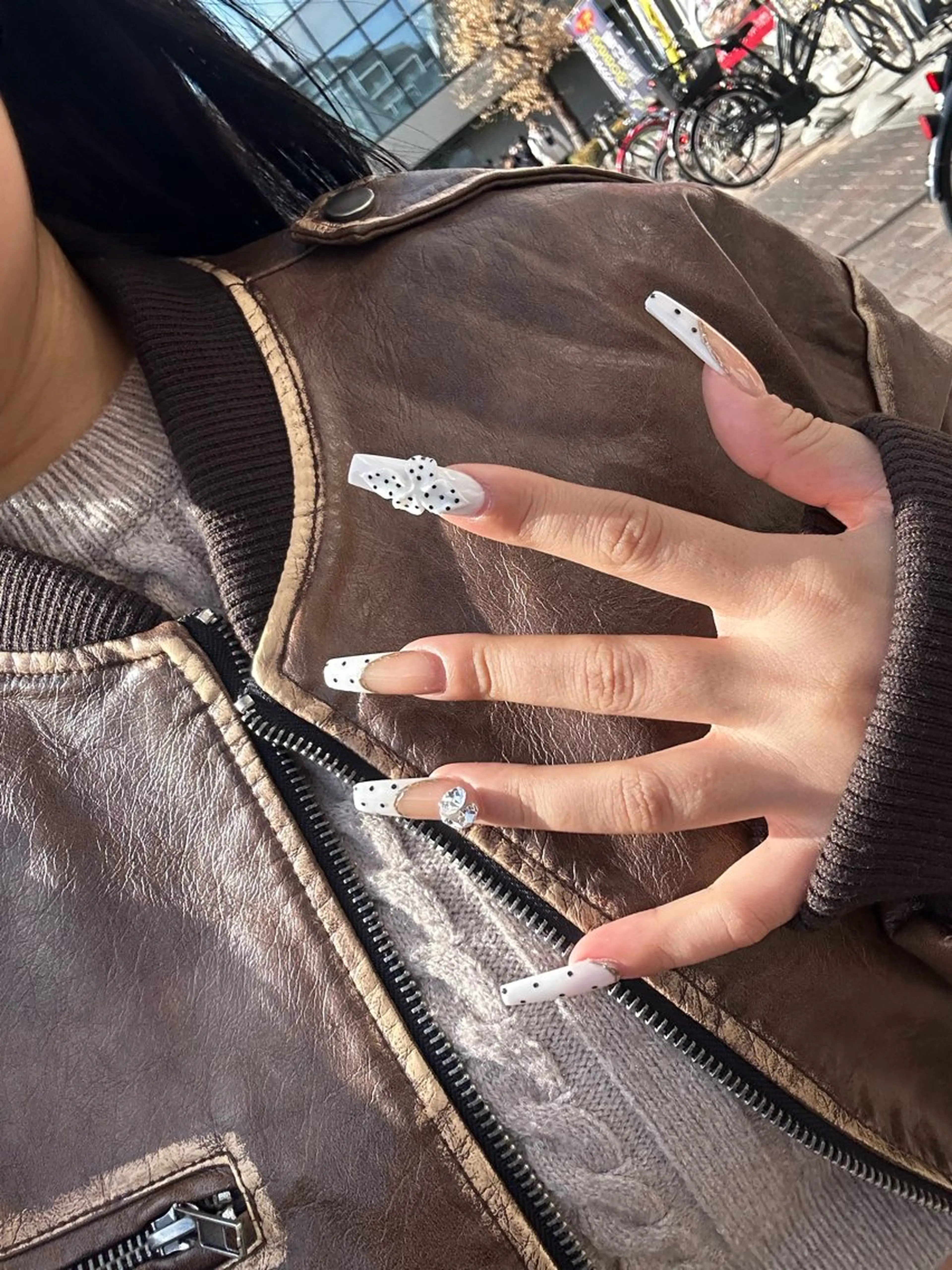 ネイル LongNails-Emma-所属・🤎 SAYAKA🤎のネイルデザイン