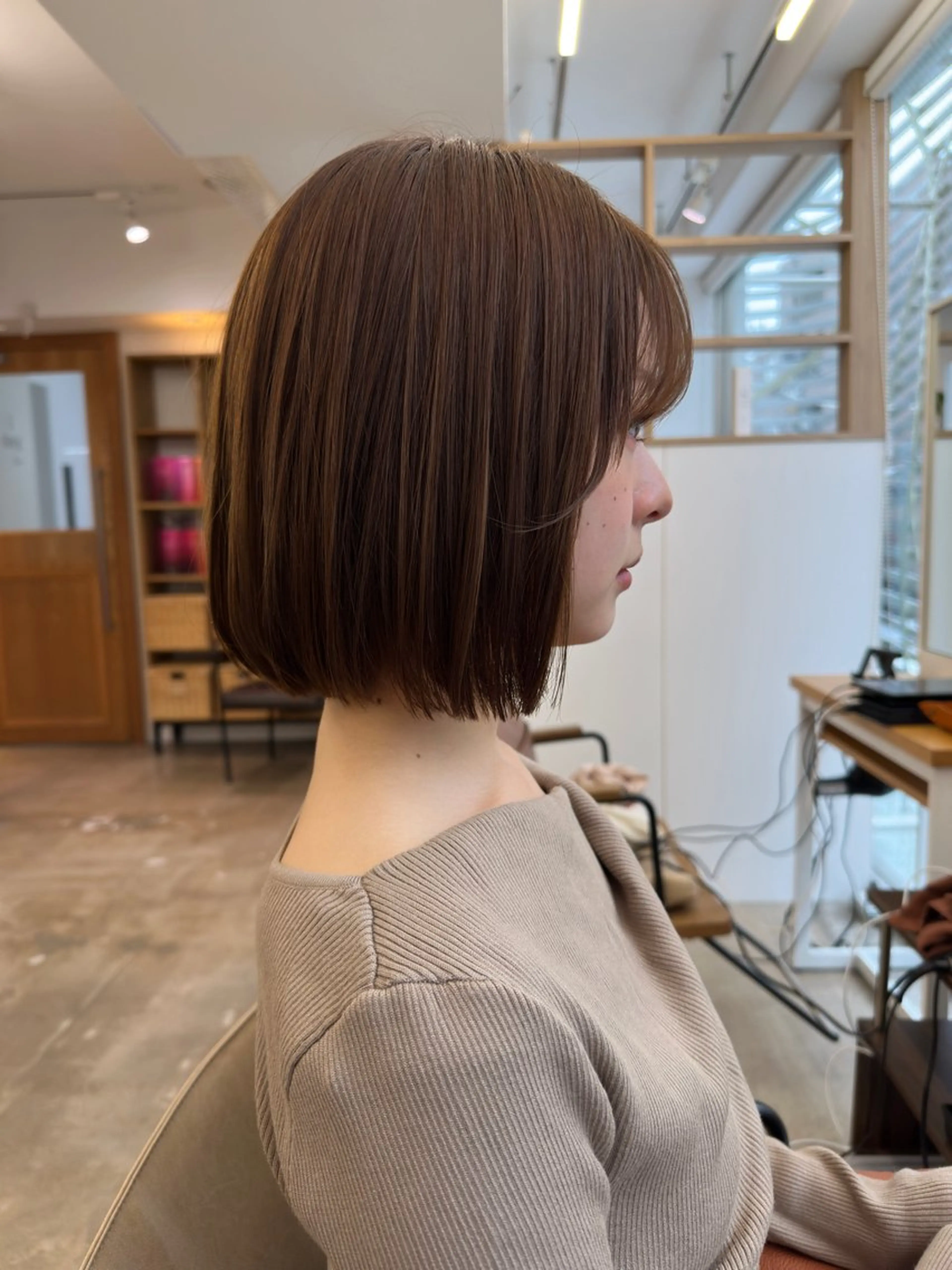 ショート ショート/ボブ/ 渋谷/表参道/星優斗のヘアスタイル