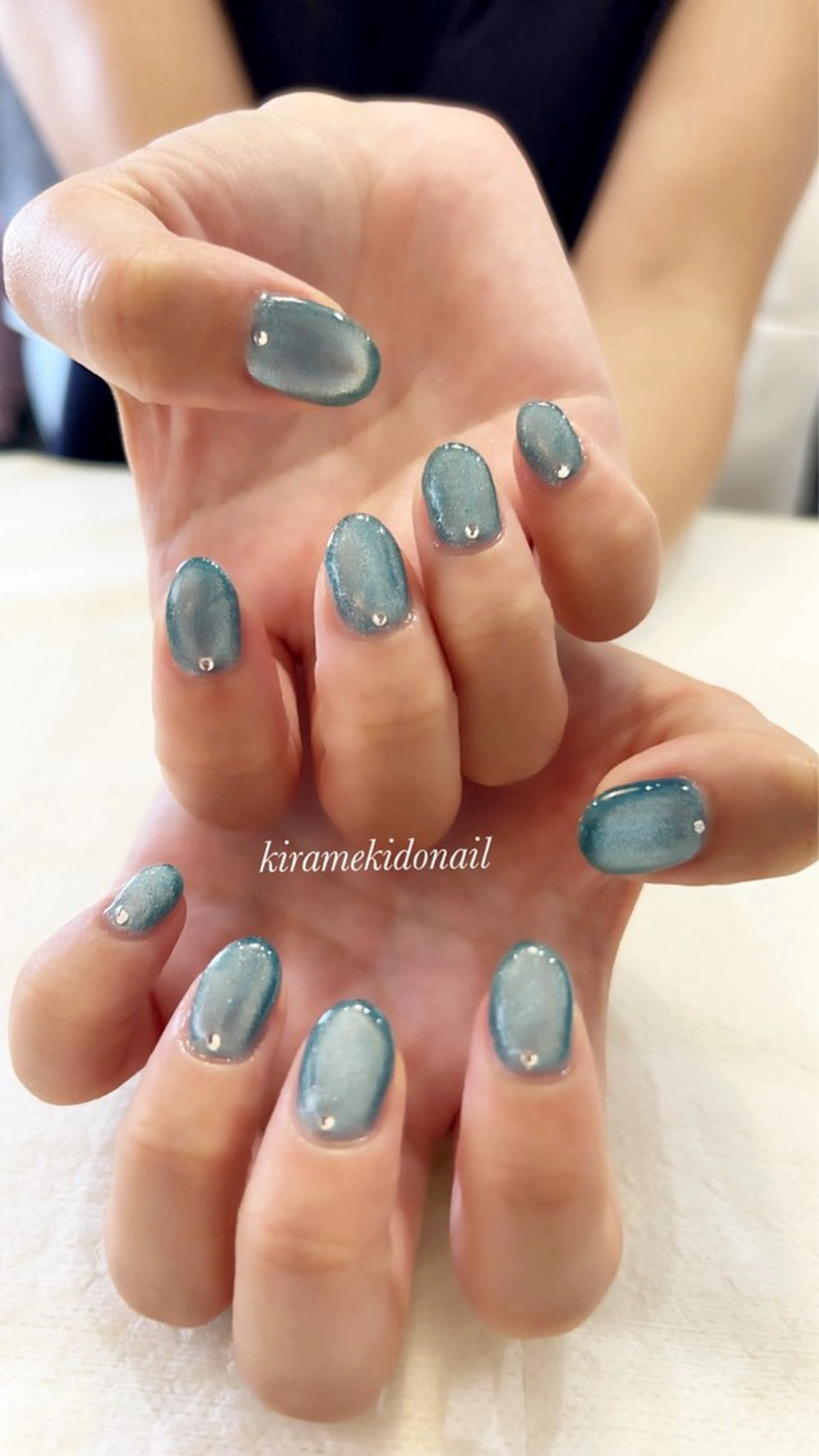 ネイル ハンドネイル kiramekido nail salon所属・林 禅のネイルデザイン