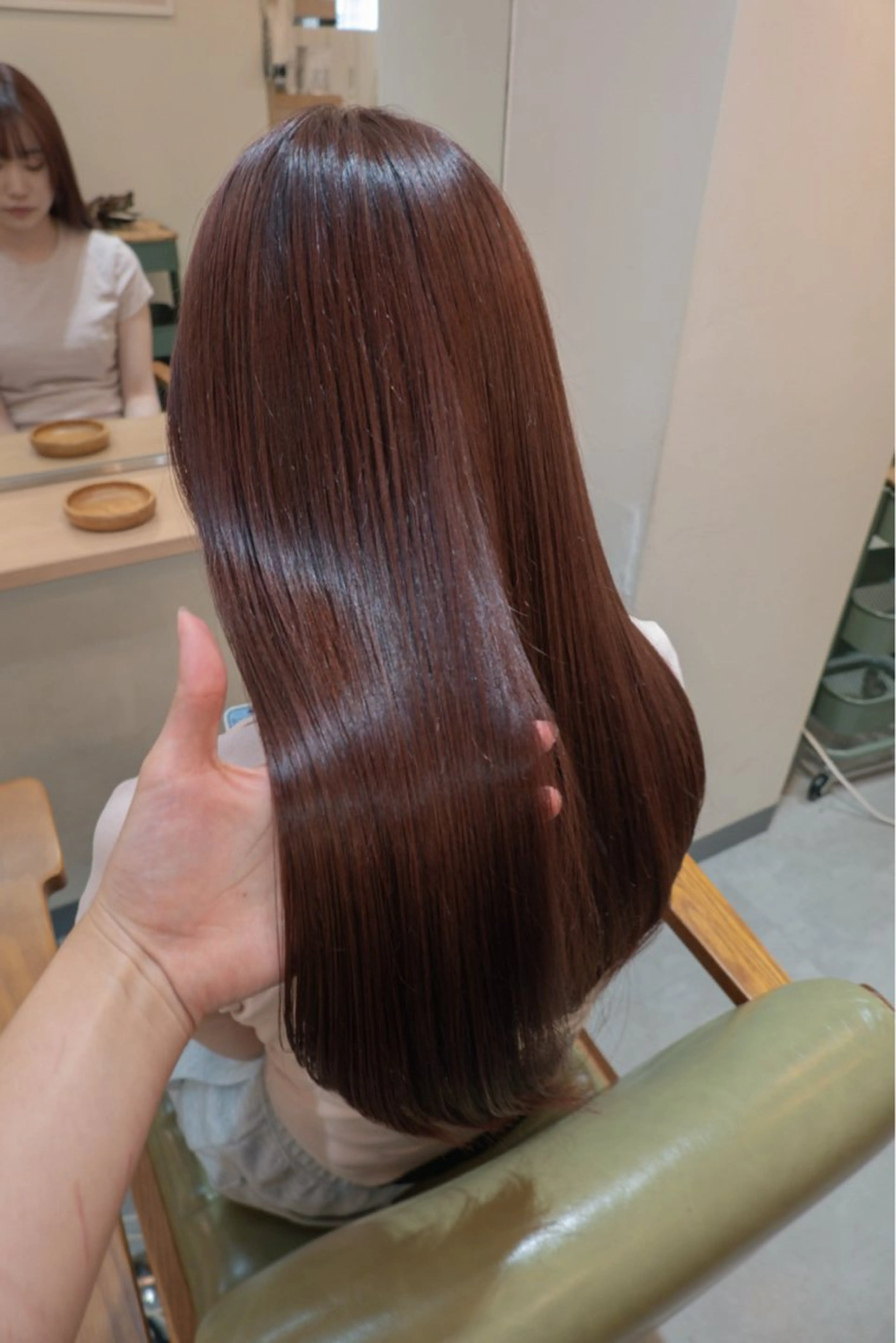 ロング ピンクブラウン 🎀 片山 ゆき🎀のヘアスタイル