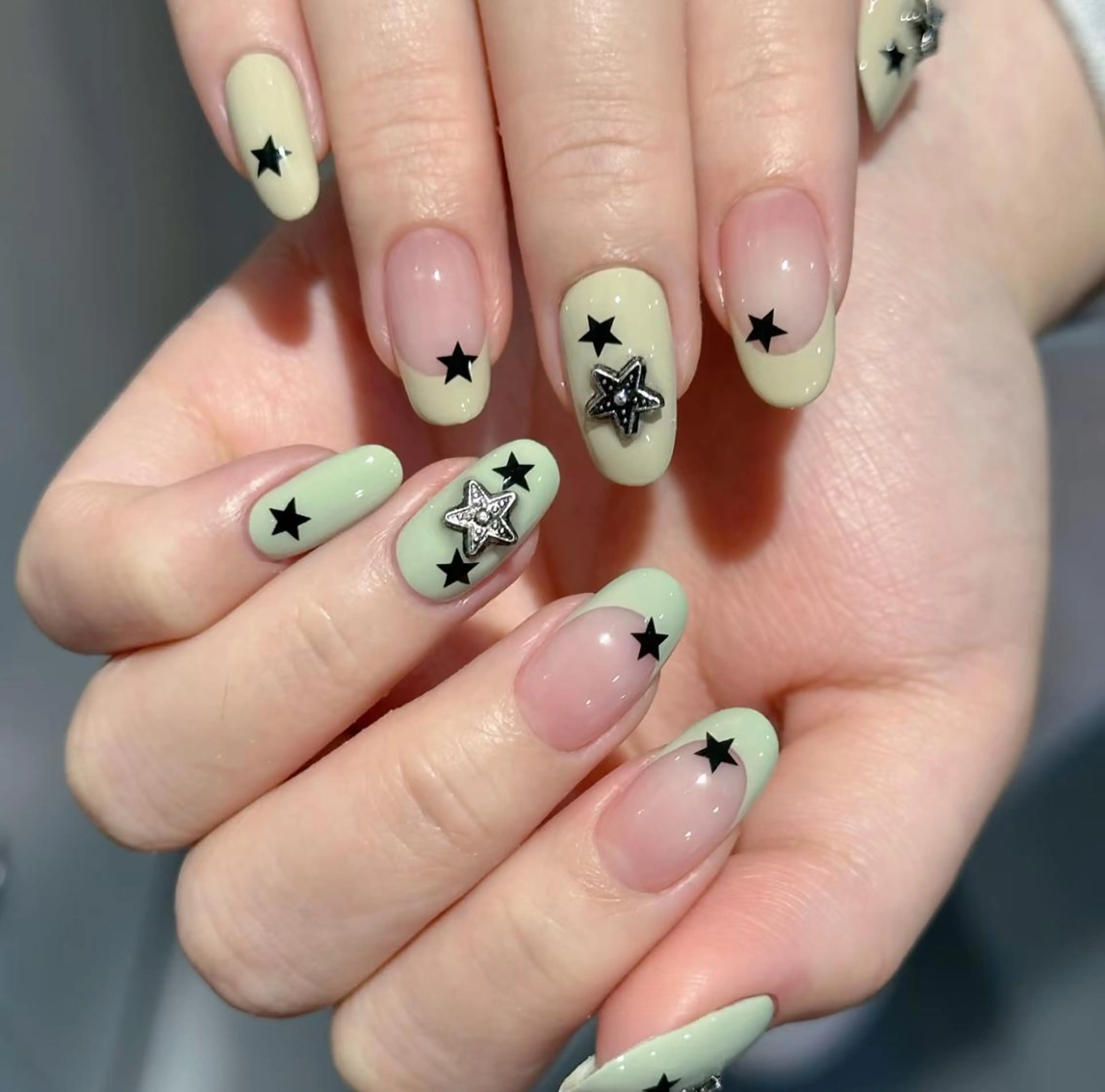 ネイル ハンドネイル 💫 Tsuki_Nailのネイルデザイン