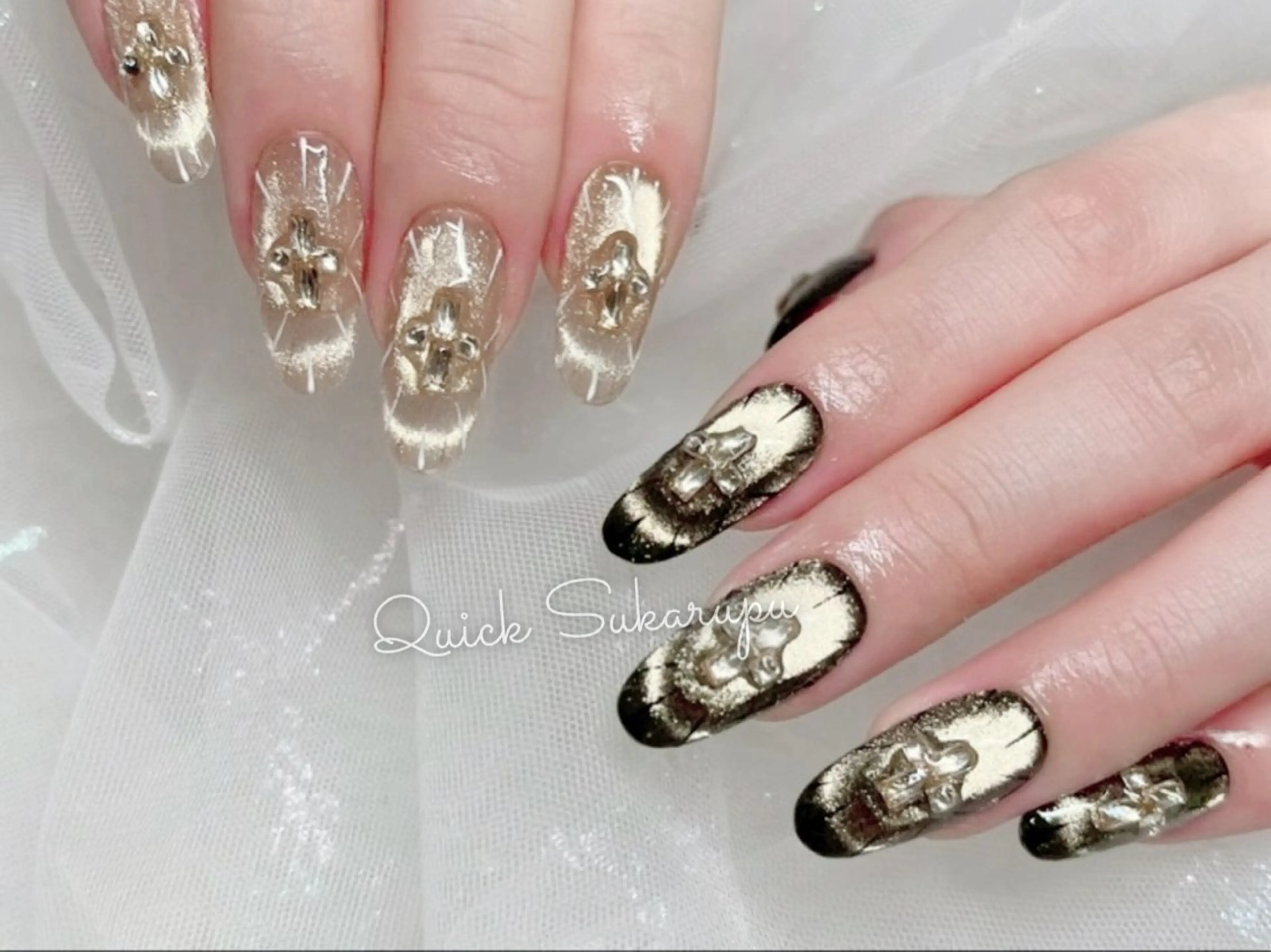 ネイル ハンドネイル Quick Sukarupu 高田馬場店所属・Quick Sukarupuのネイルデザイン
