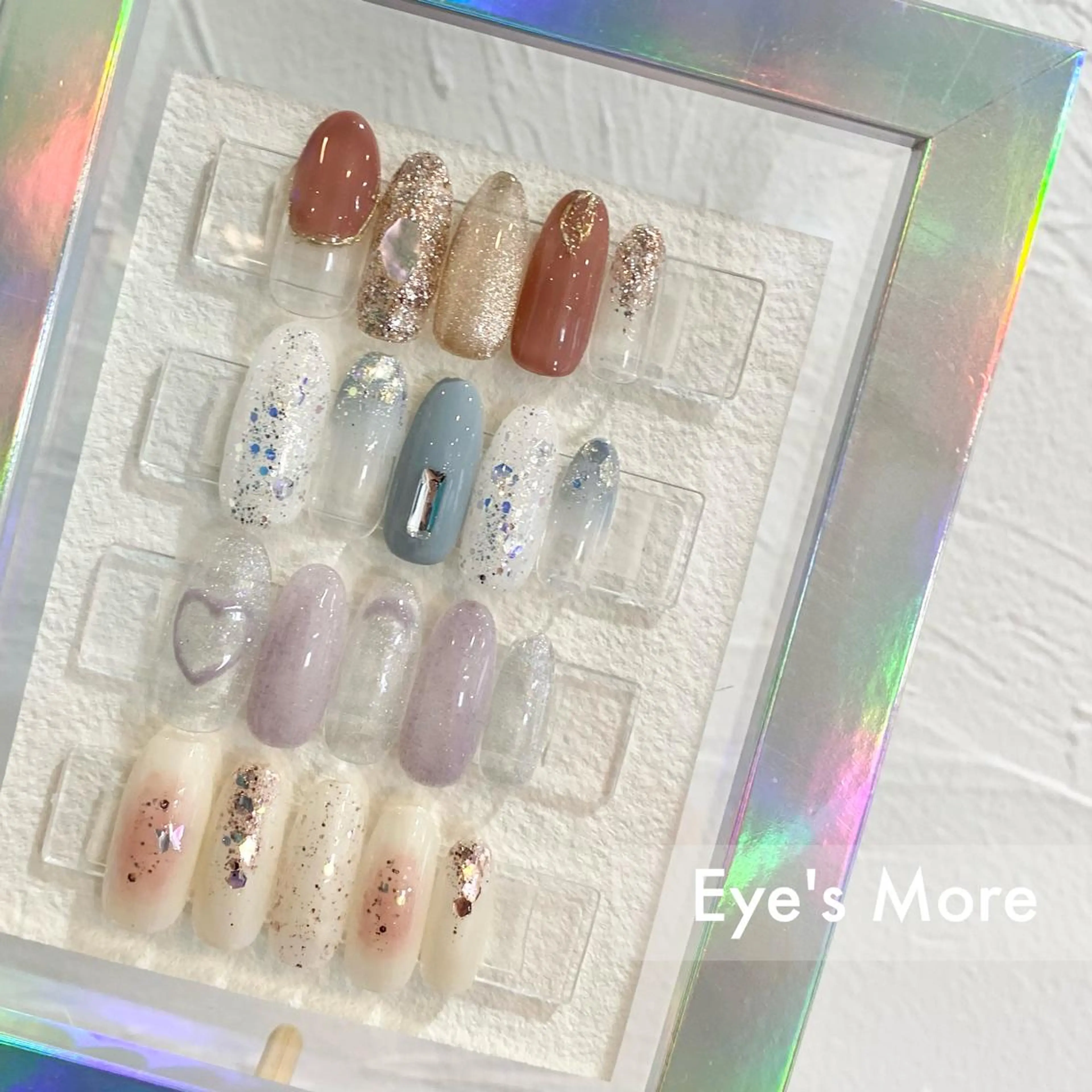 ネイル Eye's More Ochiaiのネイルデザイン