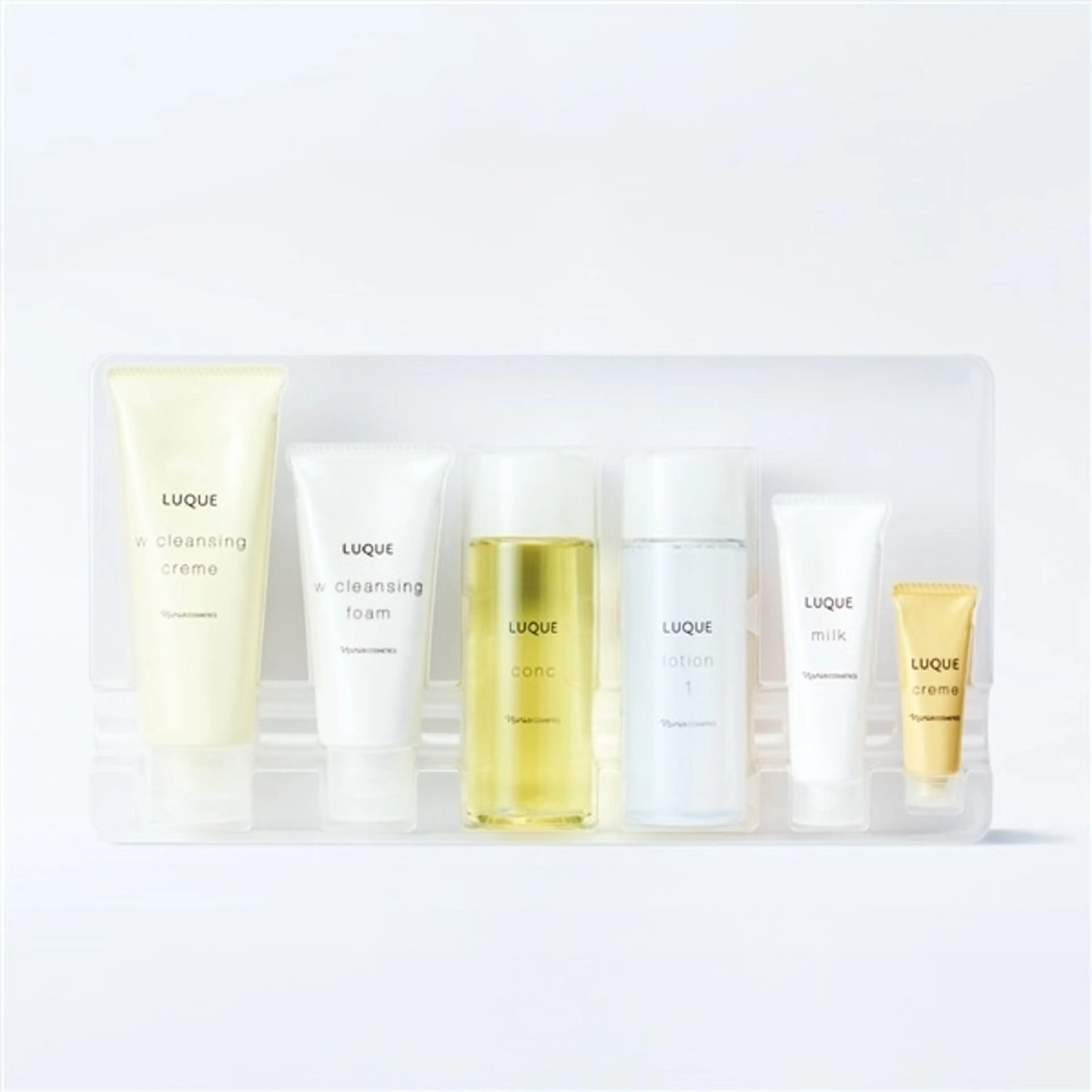 スキンケア迷子さんにおすすめ🌿【ルクエシリーズ】1ヶ月分のスキンケアモニター＋エステ4回付の写真