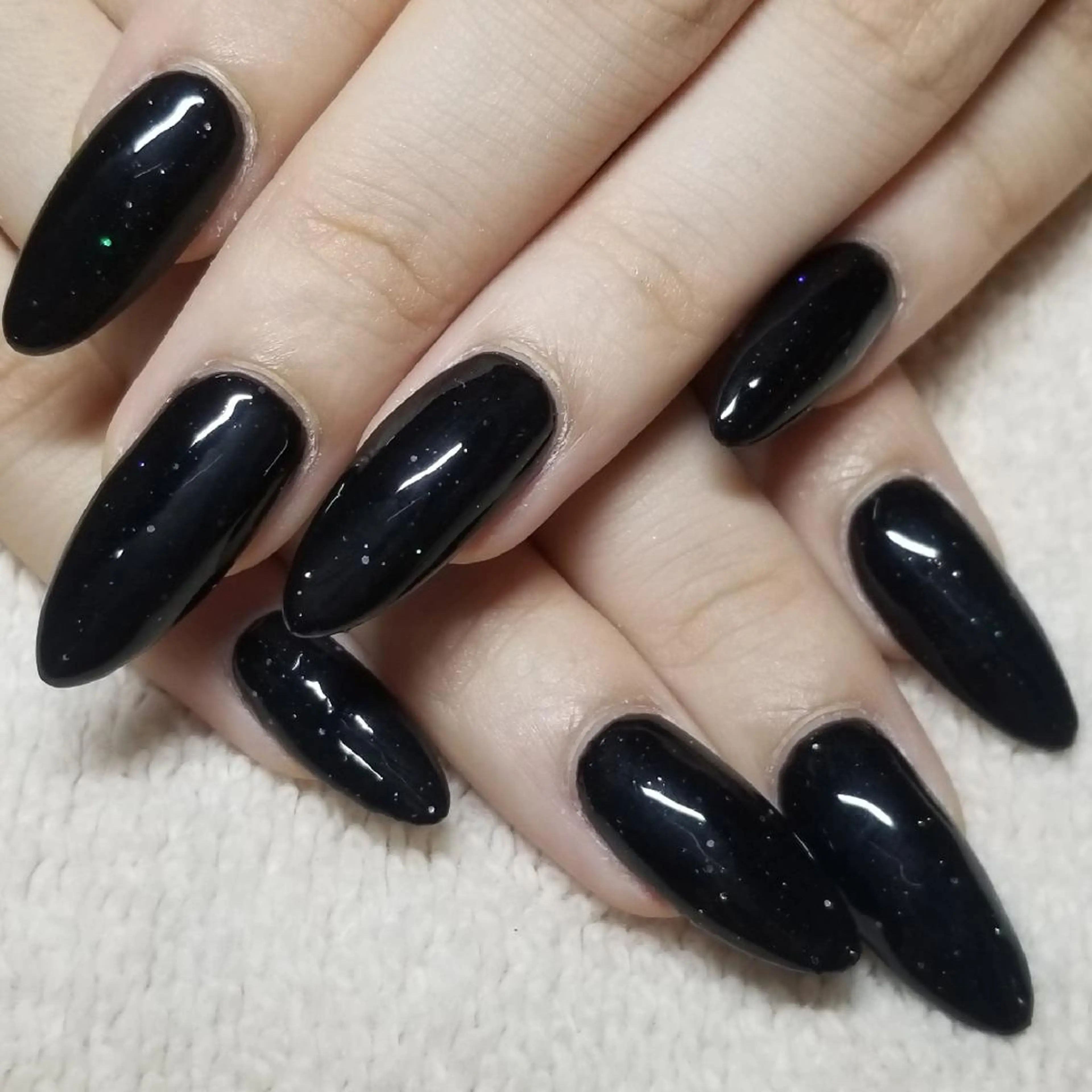 ネイル ホログラムネイル ワンカラーネイル ハンドネイル よしだ ひろきのネイルデザイン