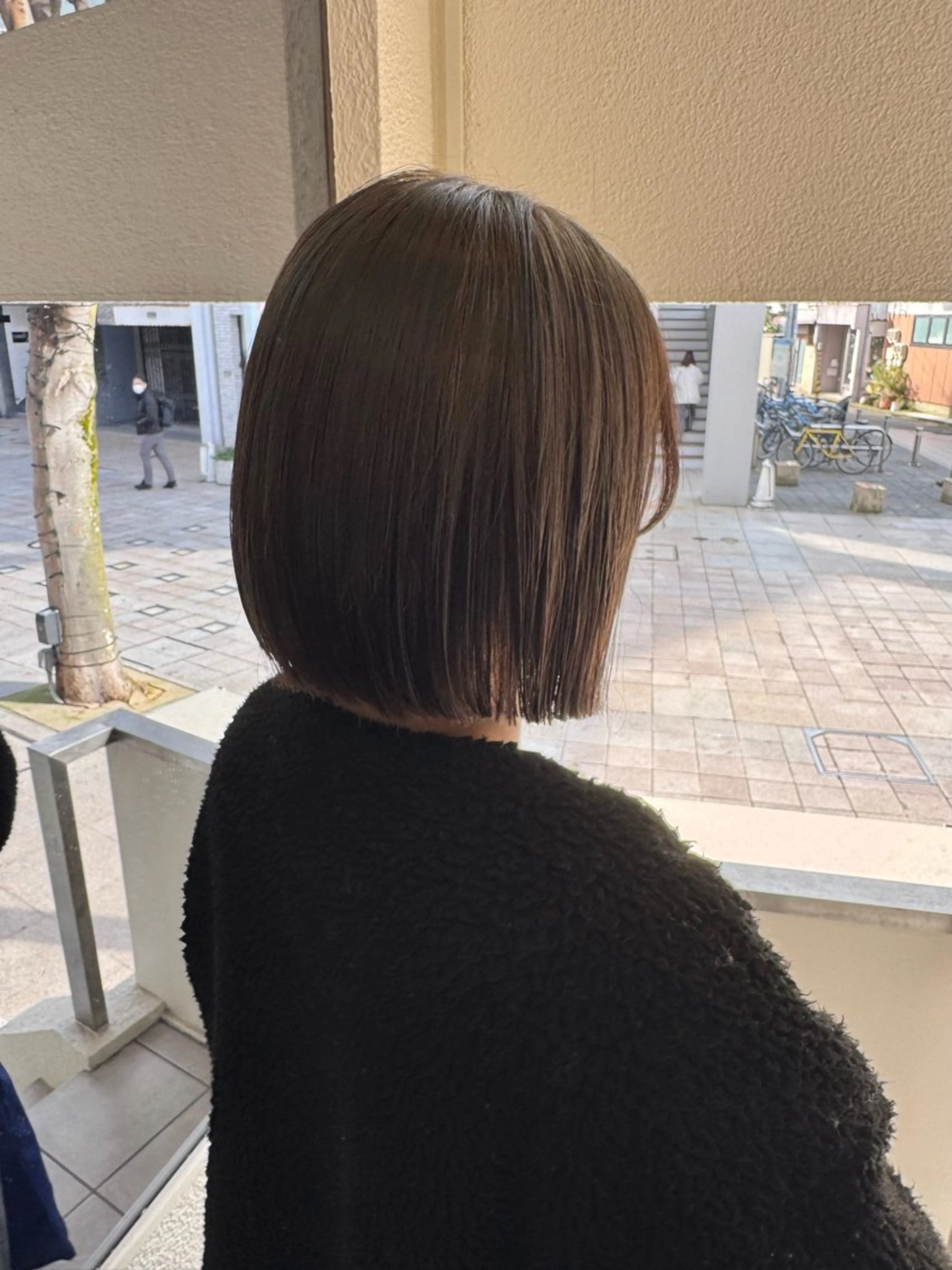 ショート カラー カット ヘアカラー KOHNO/ブリーチ なし/透明感カラーのヘアスタイル