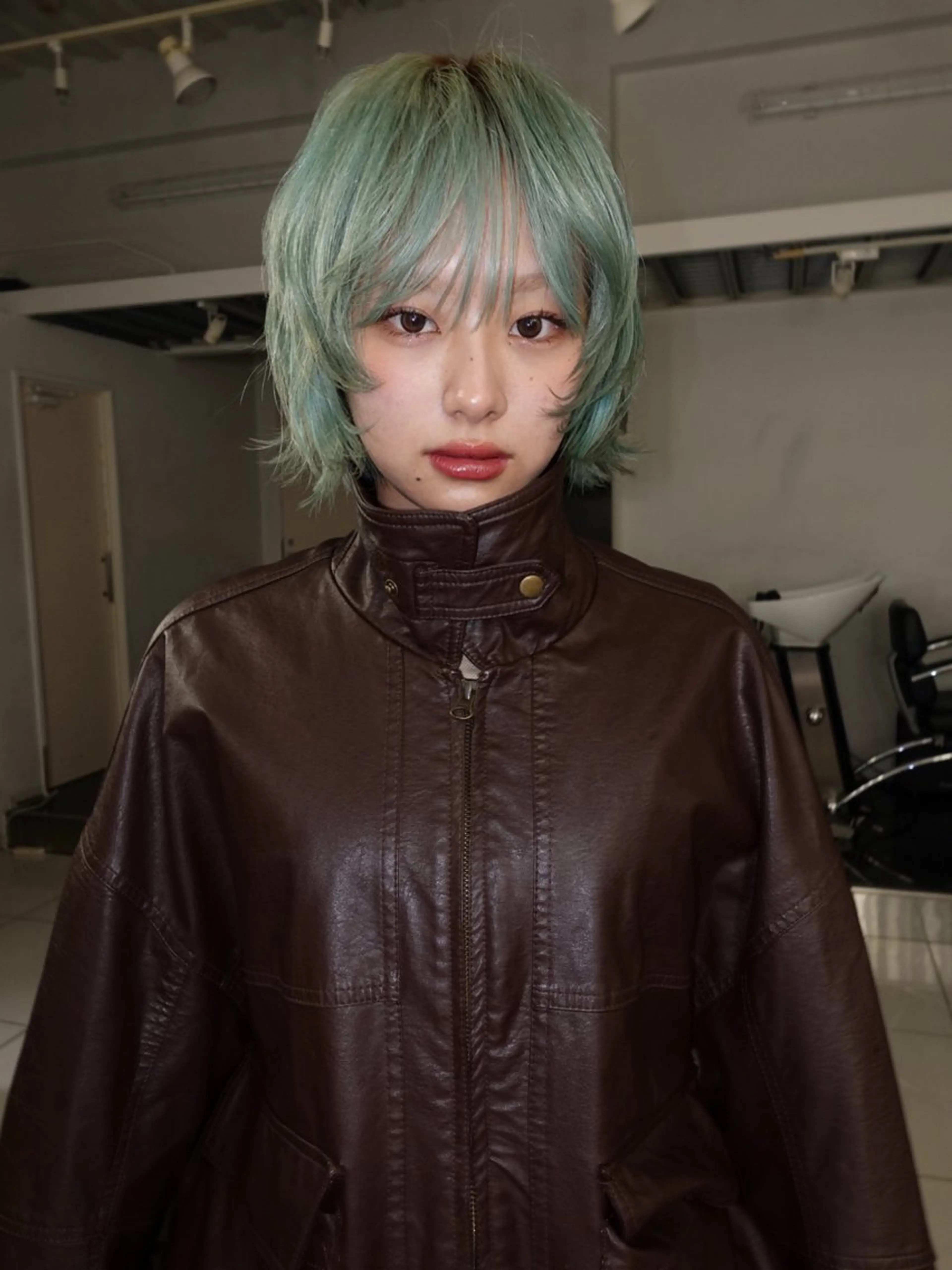 ブリーチ＋オンカラー＋TOKIOトリートメントの写真