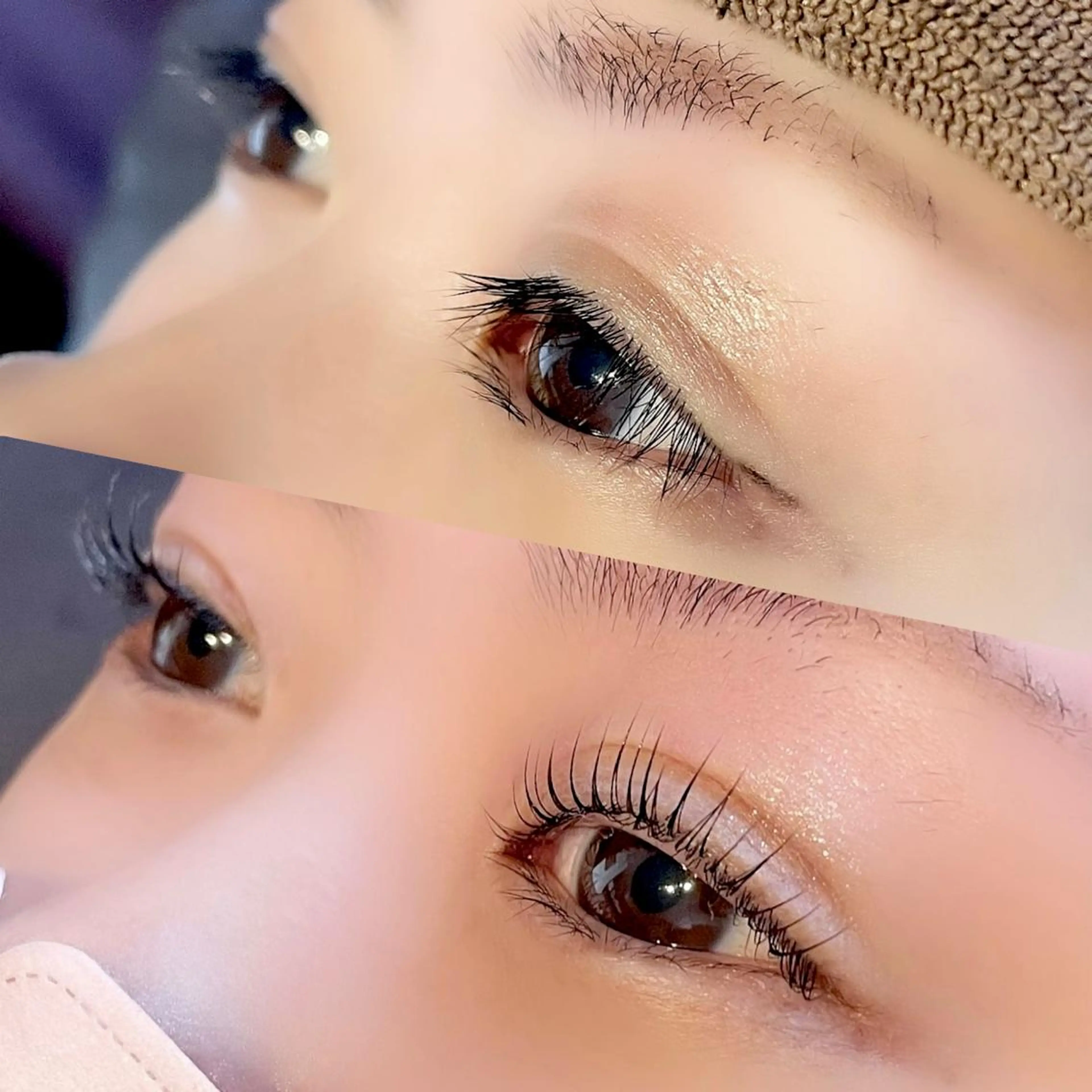 マツエク・マツパ 小坂井 安理のマツエク・マツパデザイン