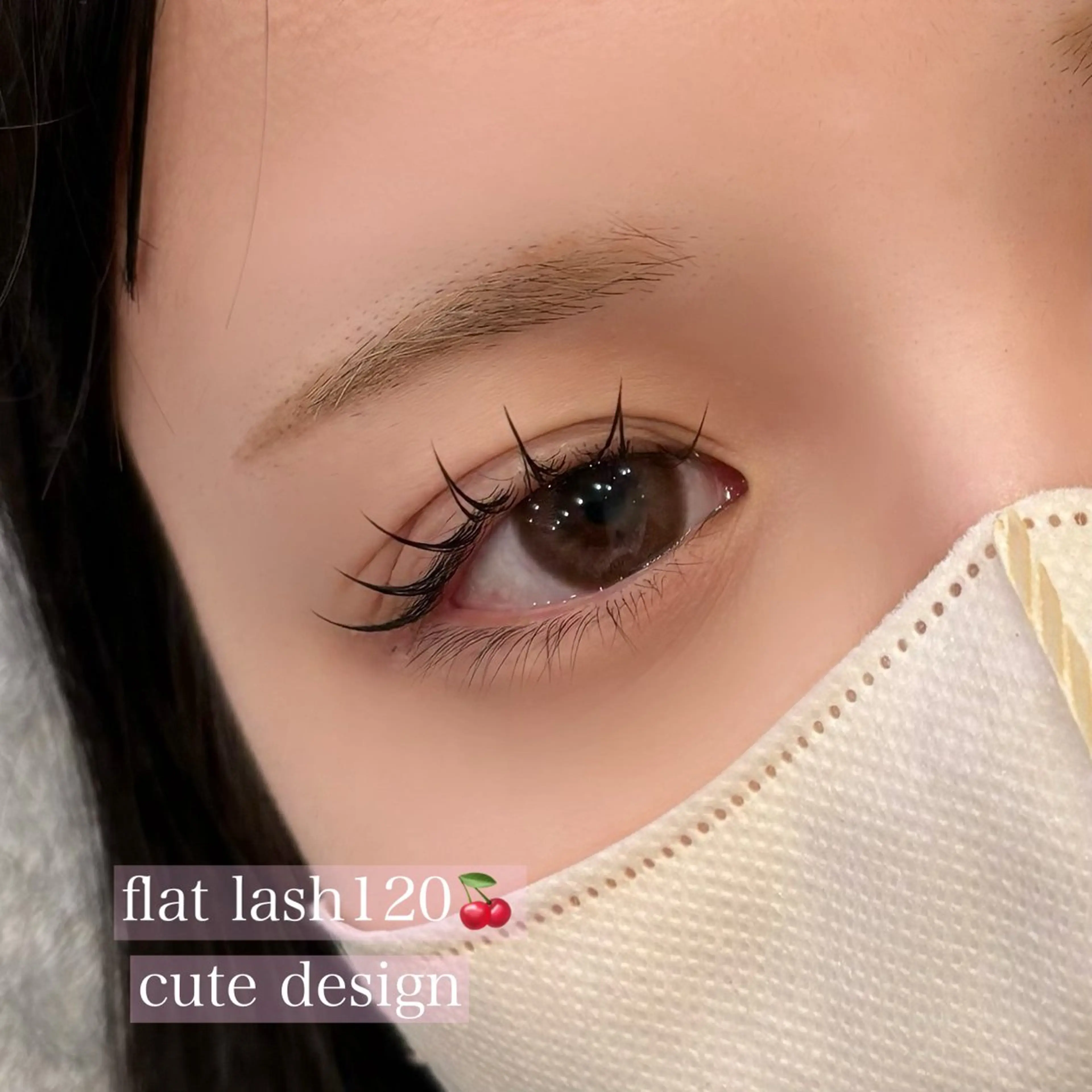 マツエク・マツパ Froom yuuのマツエク・マツパデザイン