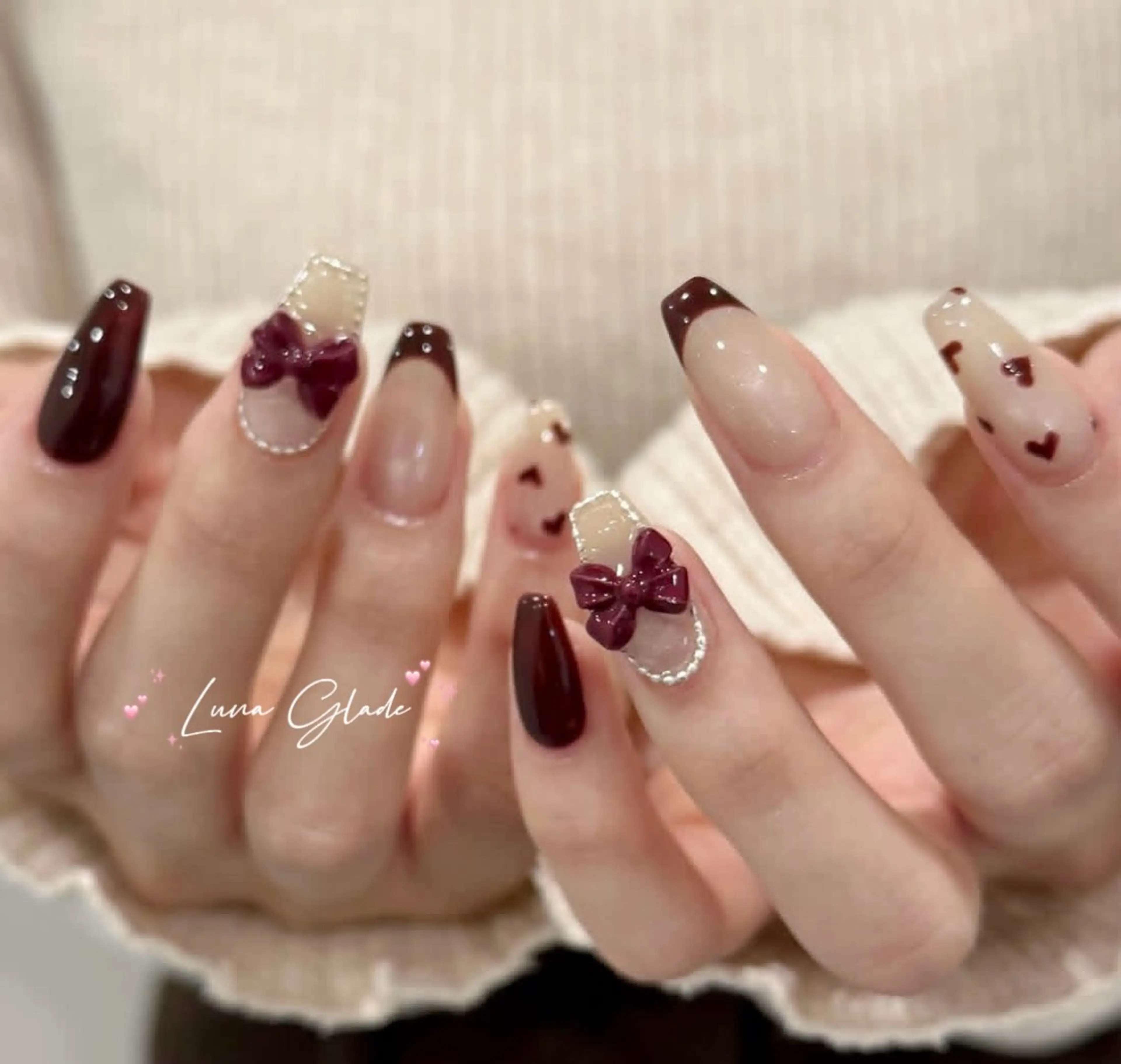 ネイル ハンドネイル Luna Glade Nail Salon所属・Luna Gladeのネイルデザイン