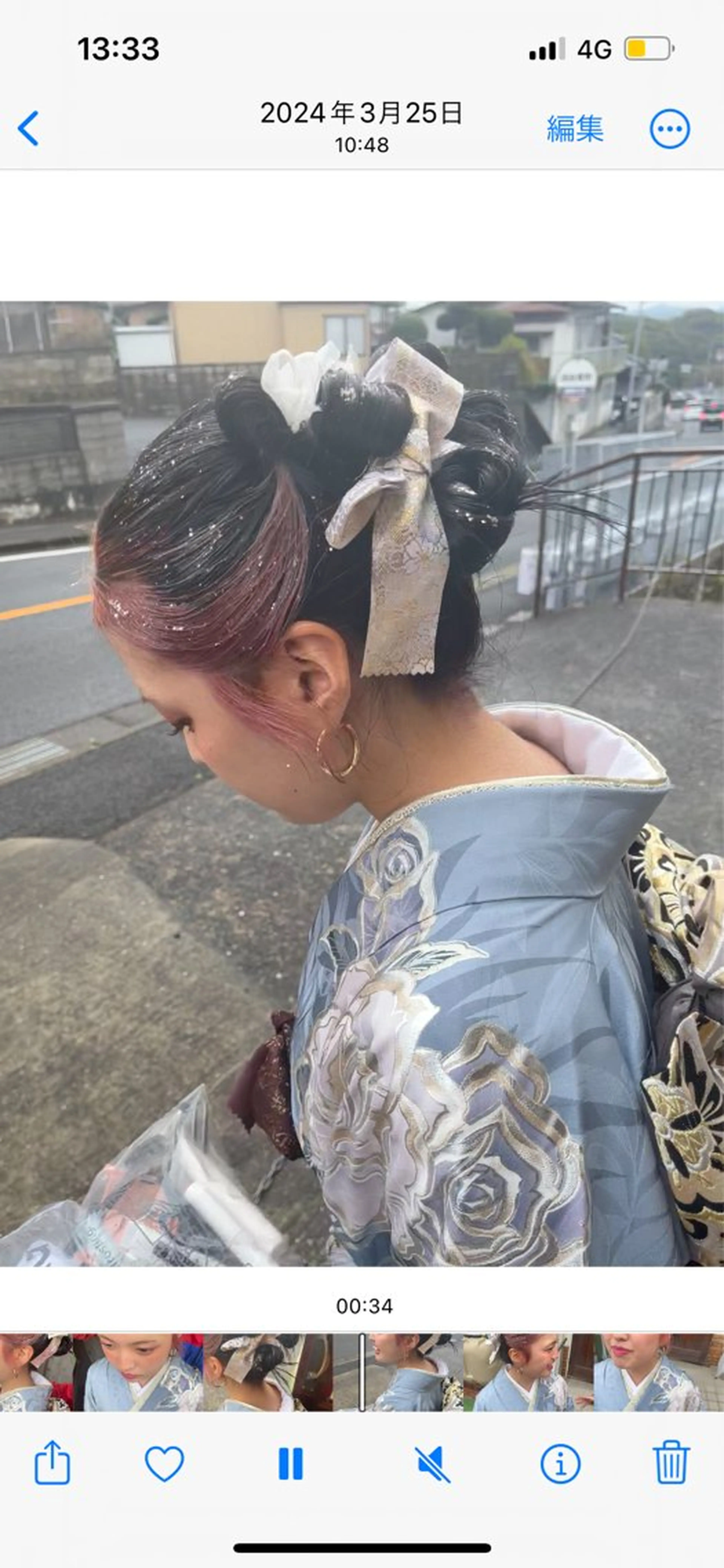 ヘアアレンジ RIO 福岡美容師のヘアスタイル