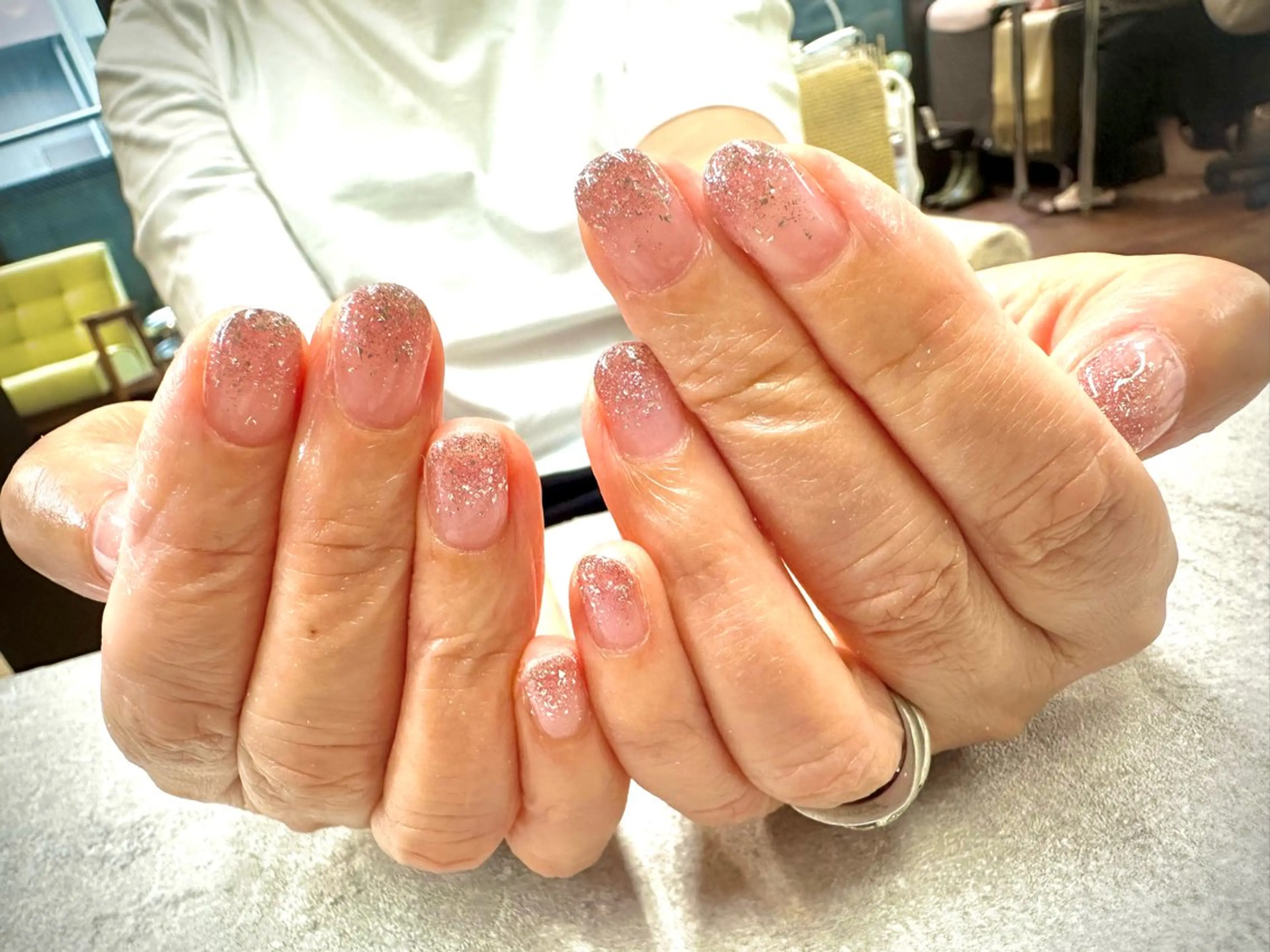 ハンド◆オフあり◆ワンカラーorグラデーション◆ハンドマスクプレゼントの写真