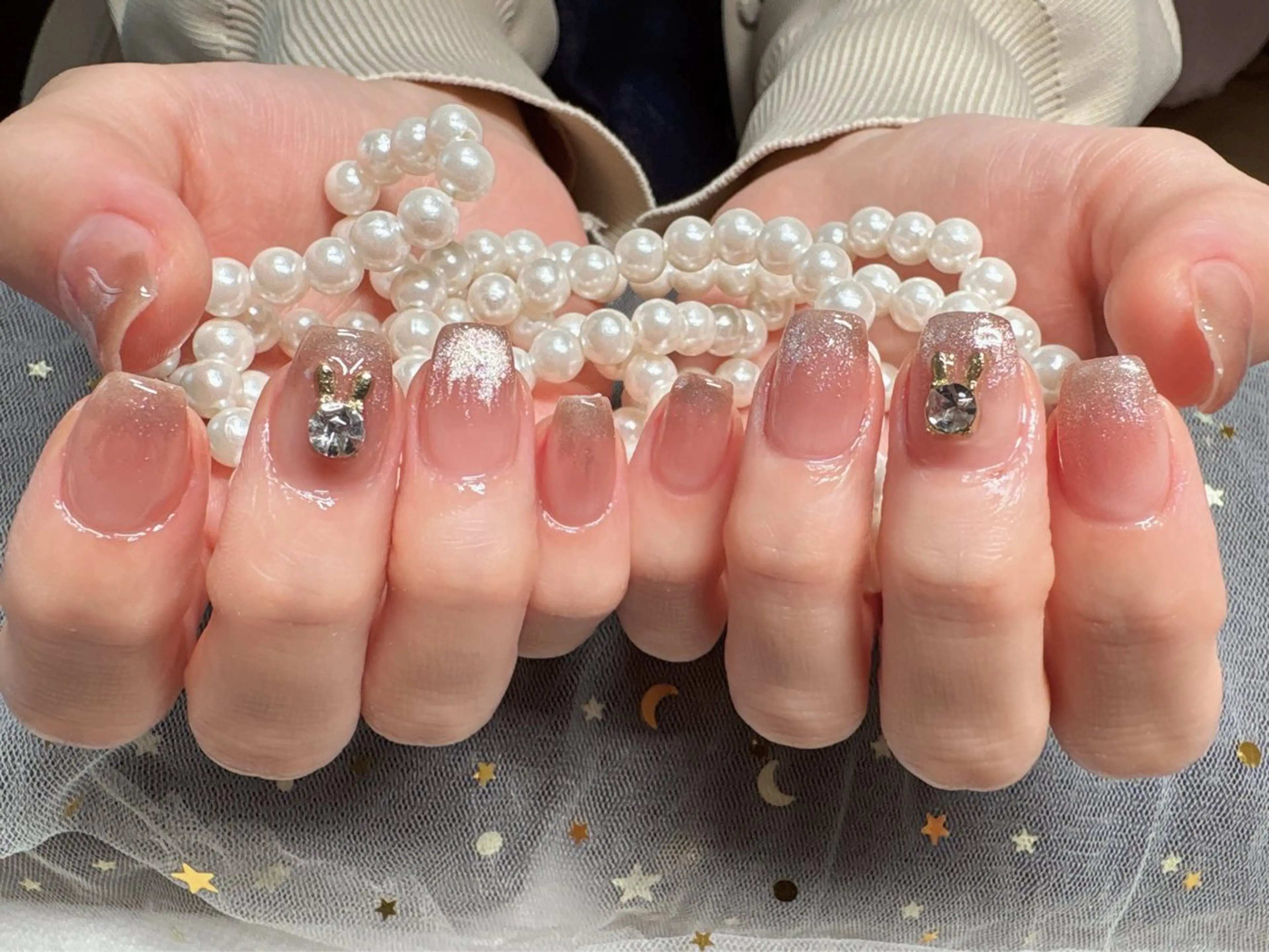 ネイル ハンドネイル ハンドケア 小岩 Saraのネイルデザイン