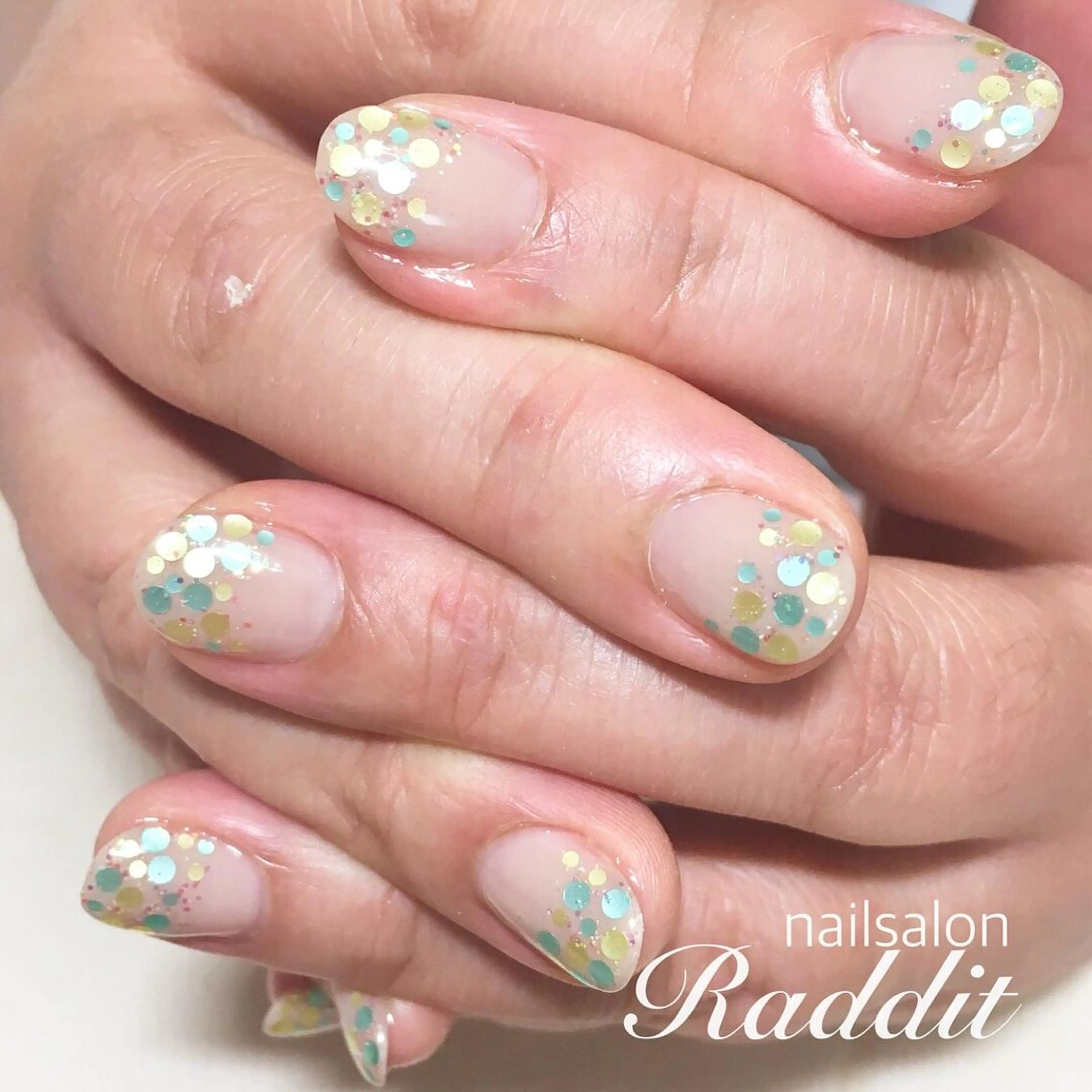 ネイル ネイルサロン ラディット所属・nailsalon Radditのネイルデザイン