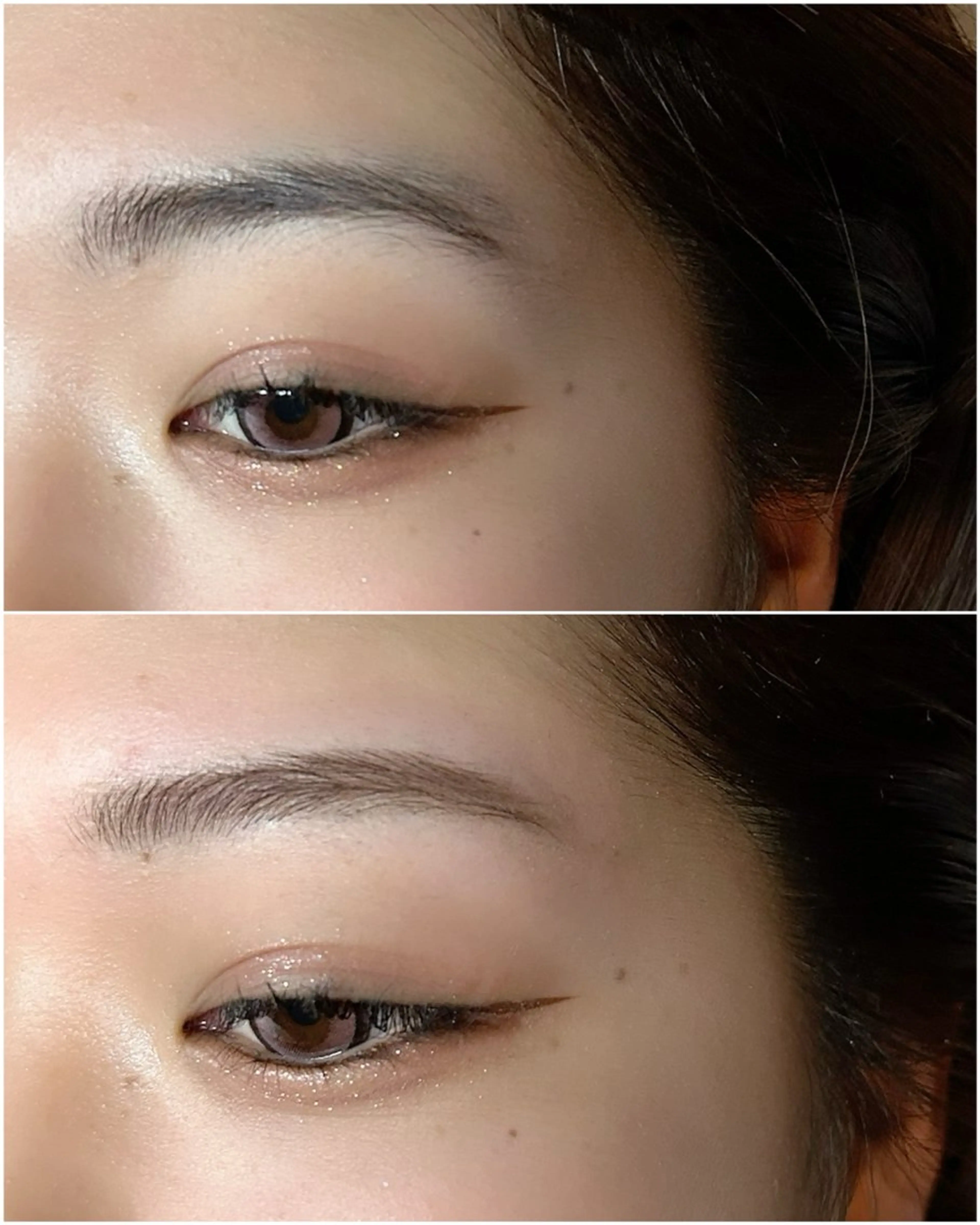 アイブロウ ワックス脱毛 via クマガイの眉毛・アイブロウイメージ