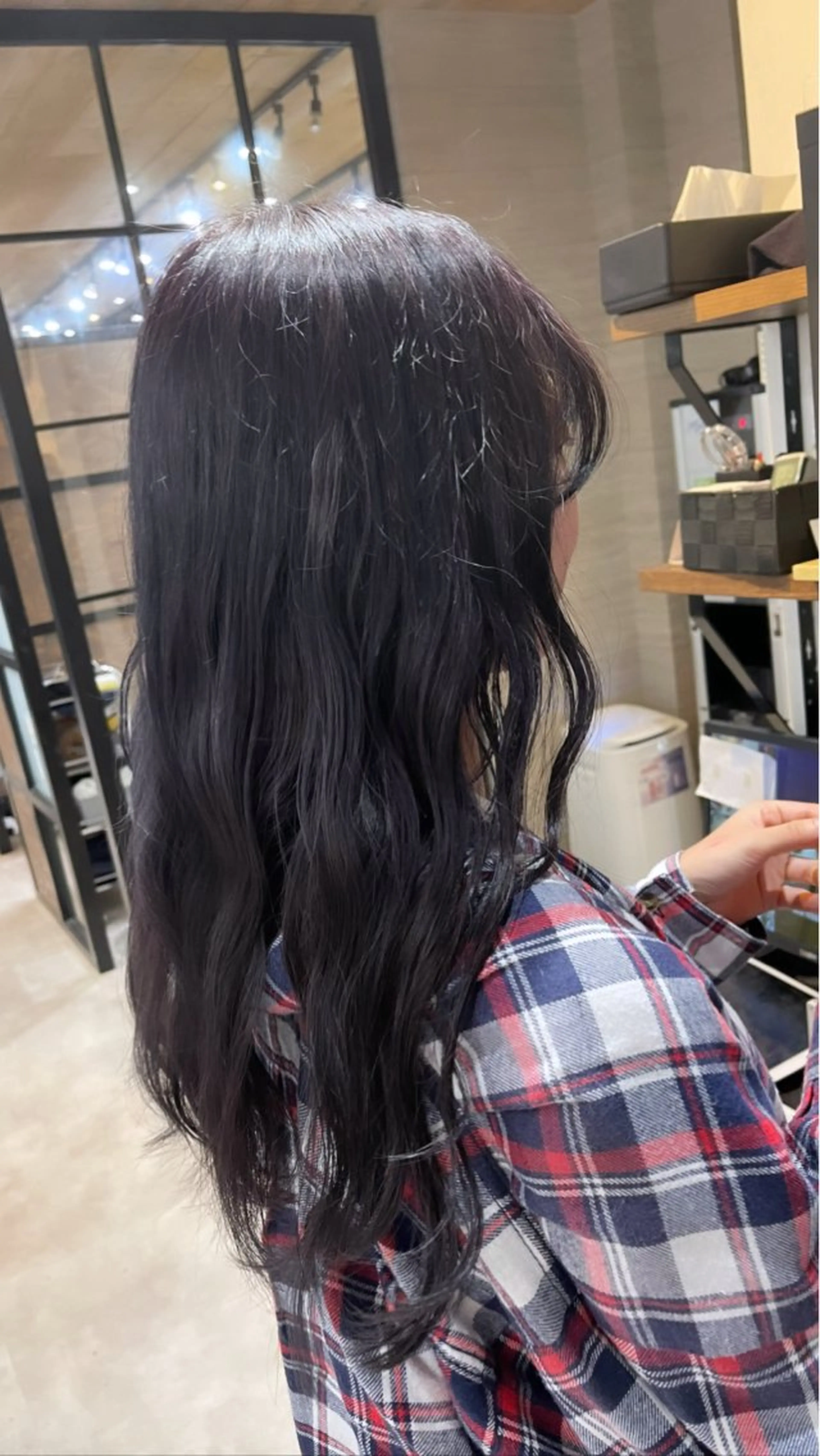 ミディアム 朝5分でキマる艶髪 ／ヤマダのヘアスタイル