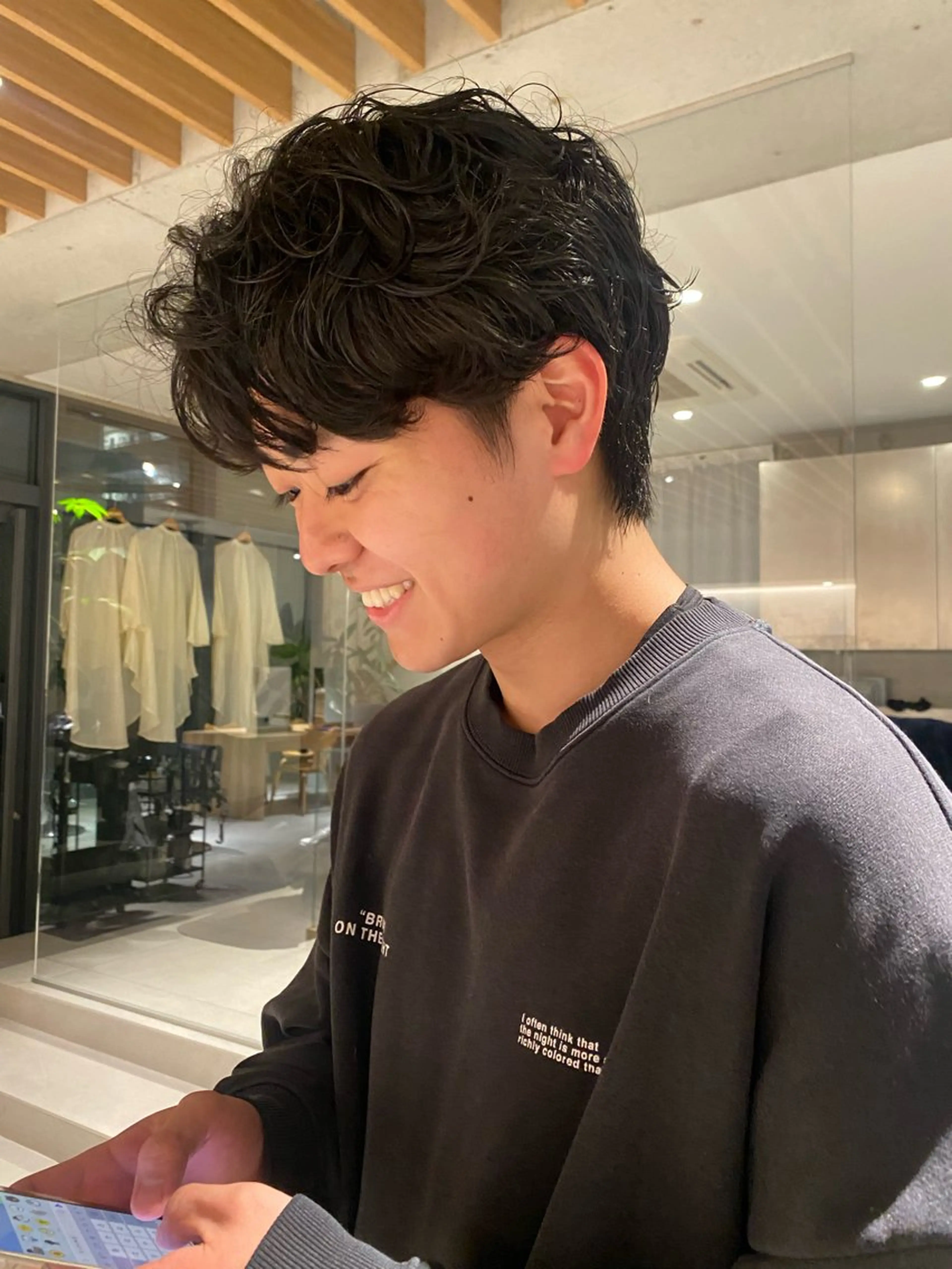 パーマ ooit所属・田崎 文香のヘアスタイル