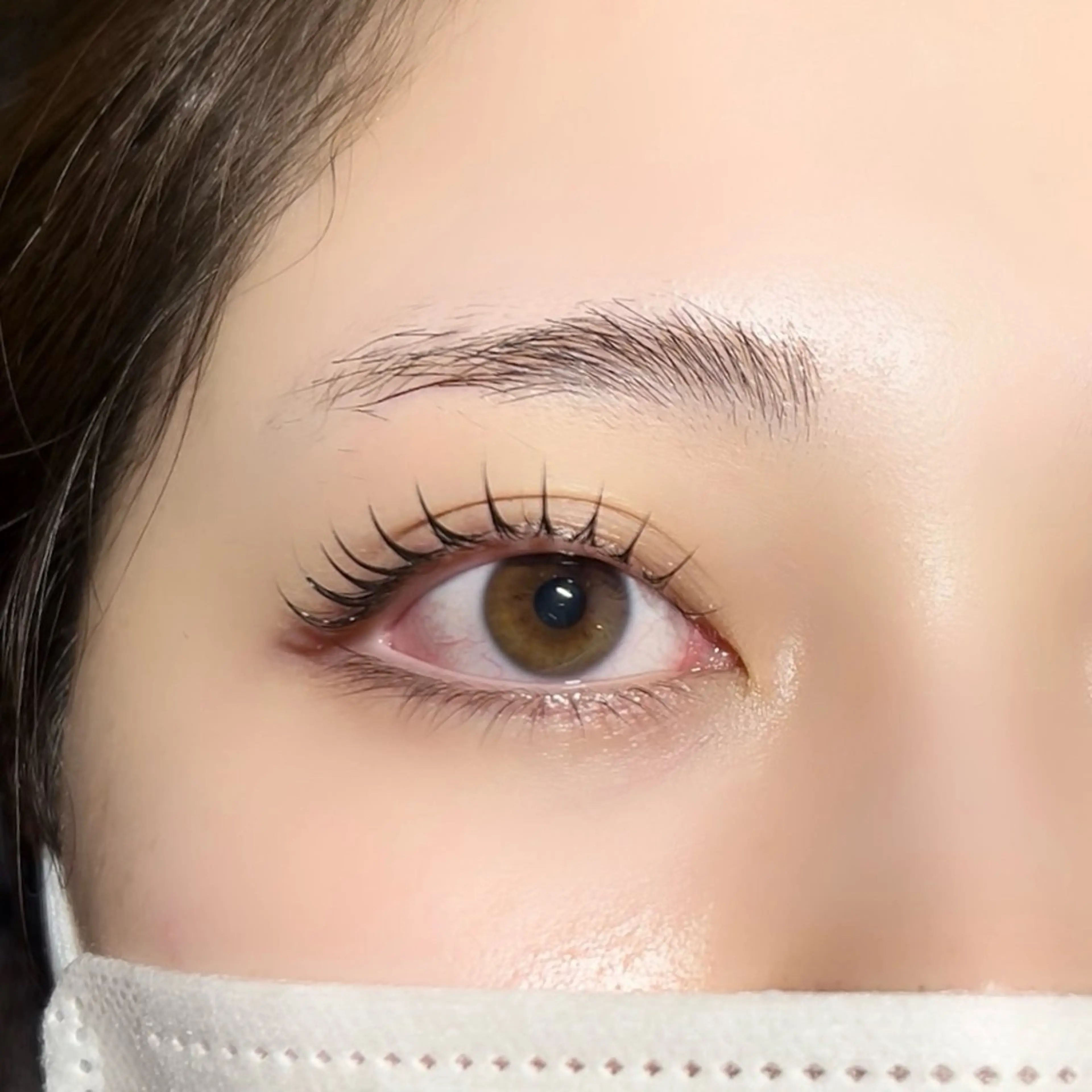 マツエク・マツパ 今野 梨々花のヘアスタイル