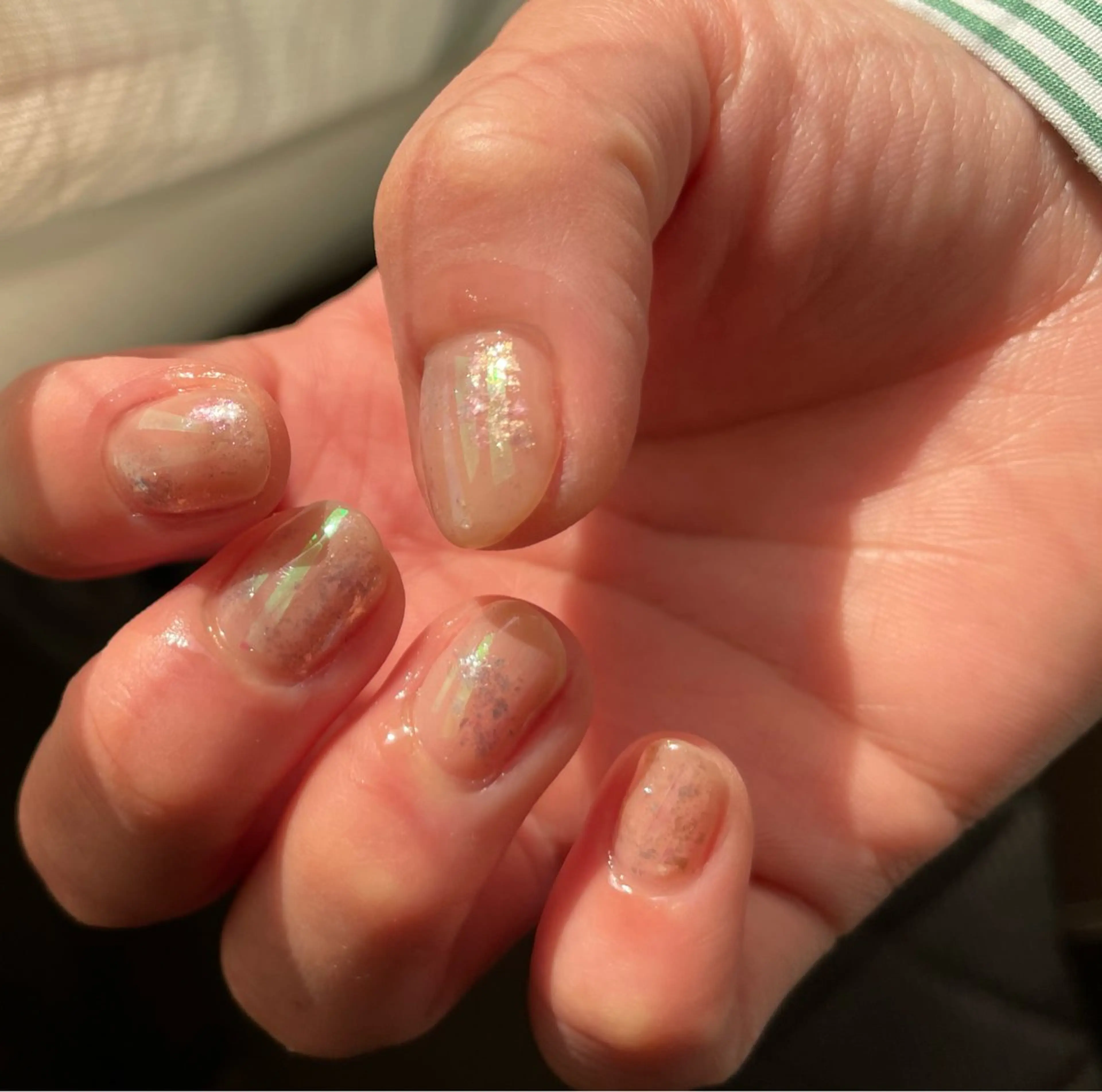 ネイル キラキラネイル co_ nailのネイルデザイン
