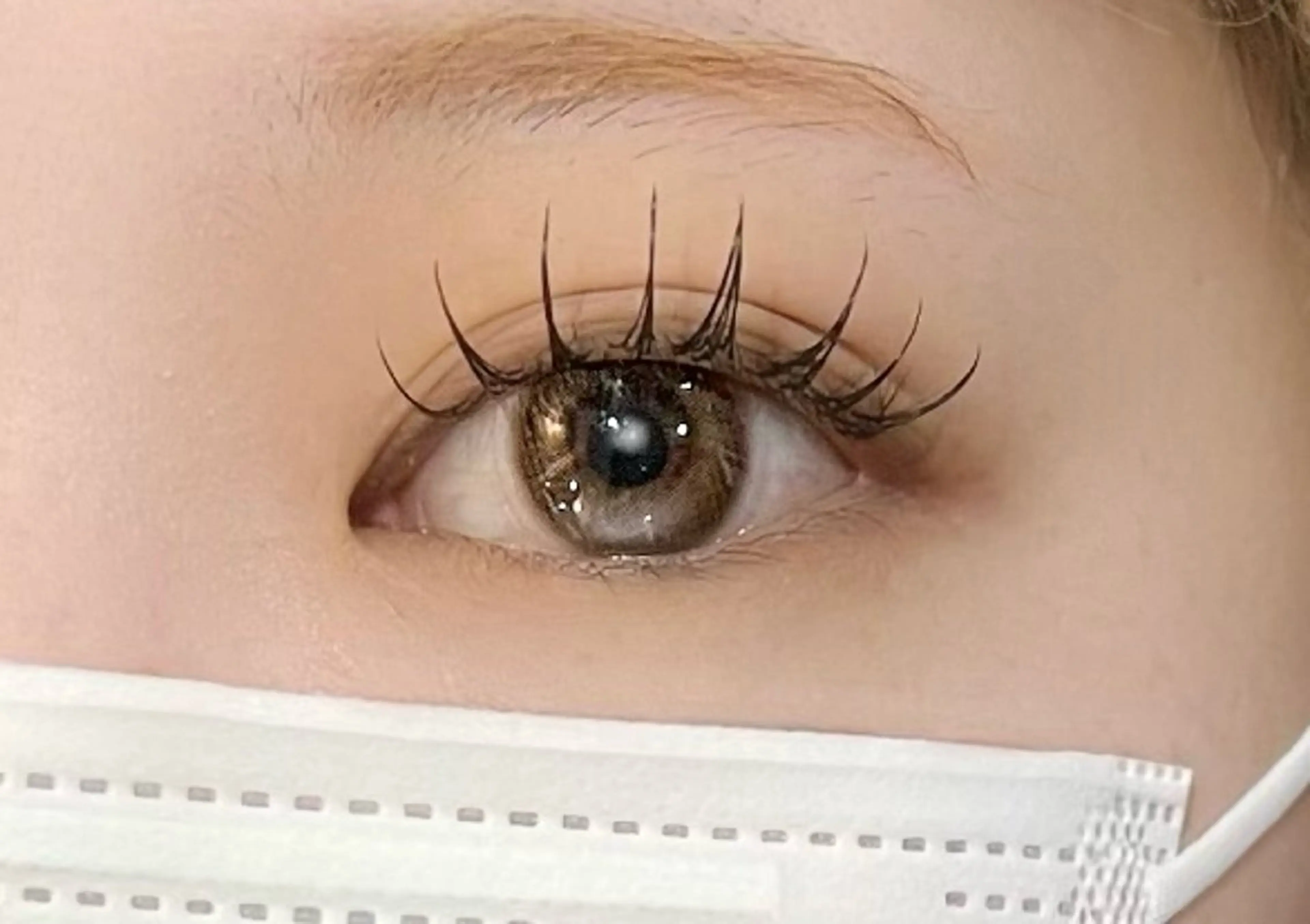 マツエク・マツパ 瑞慶山 あんりのマツエク・マツパデザイン