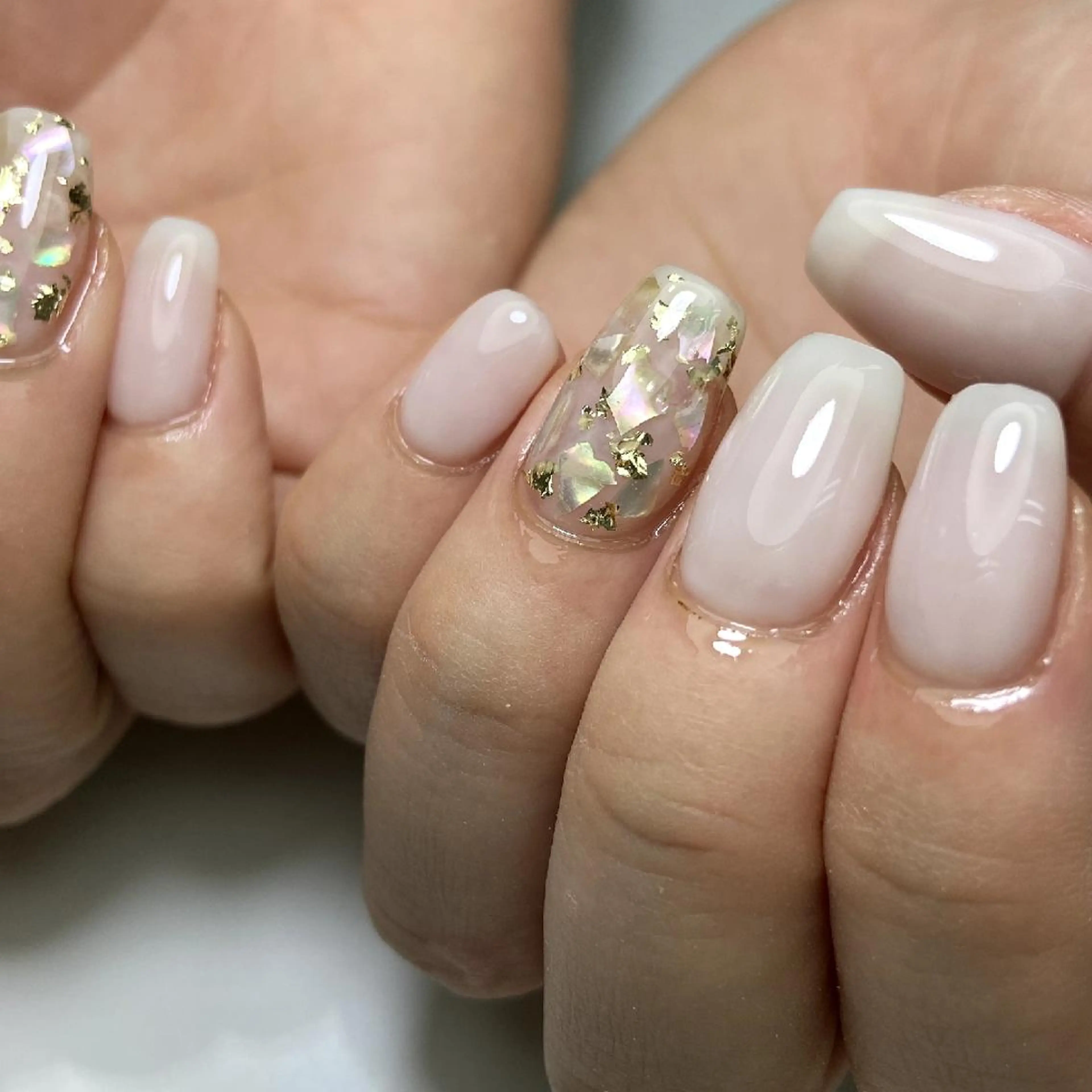 ネイル ハンドネイル nail salon Lumièreのネイルデザイン