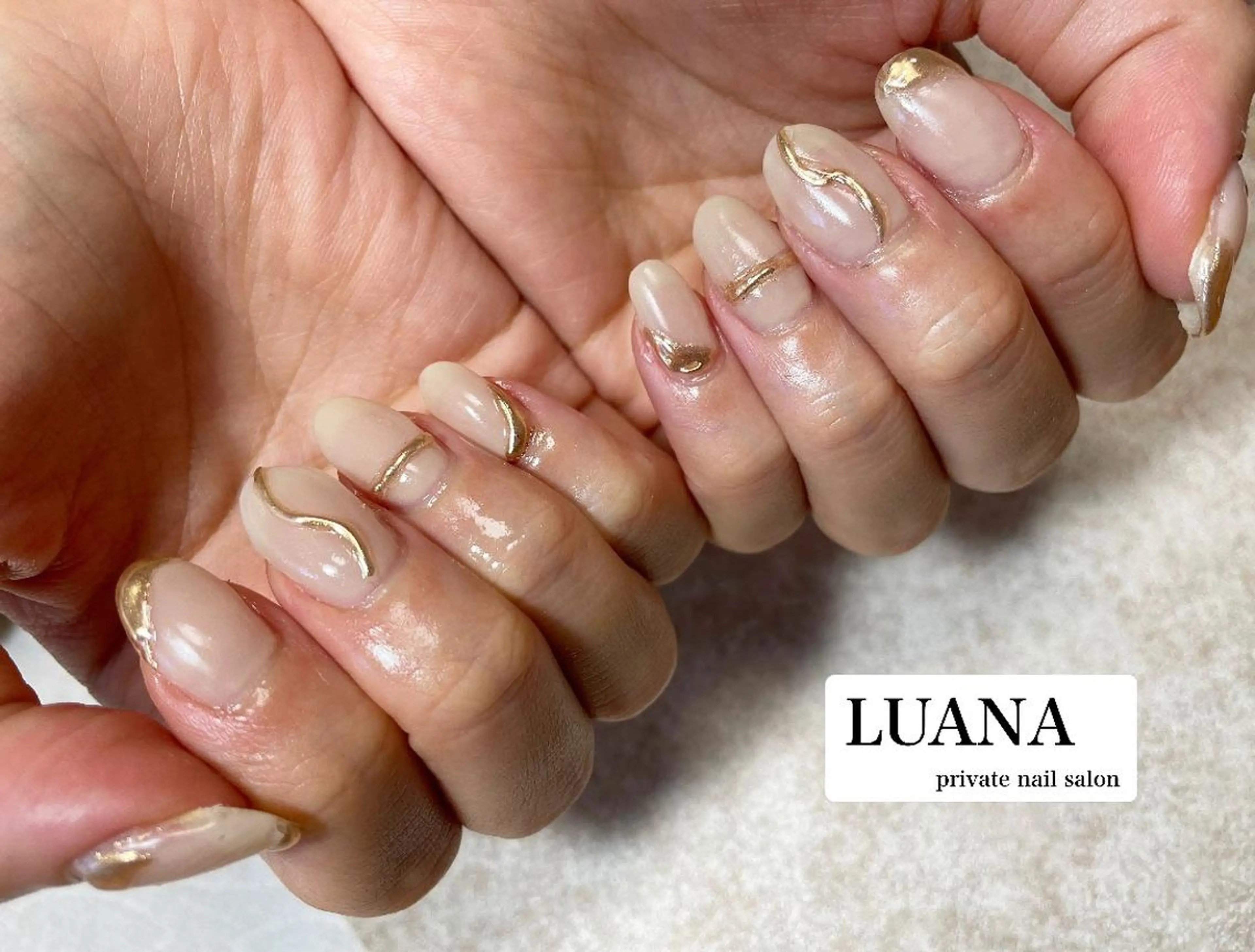 ネイル フラワーネイル フレンチネイル マットネイル ミラーネイル ニュアンスネイル ルアナ プライベートサロンのネイルデザイン