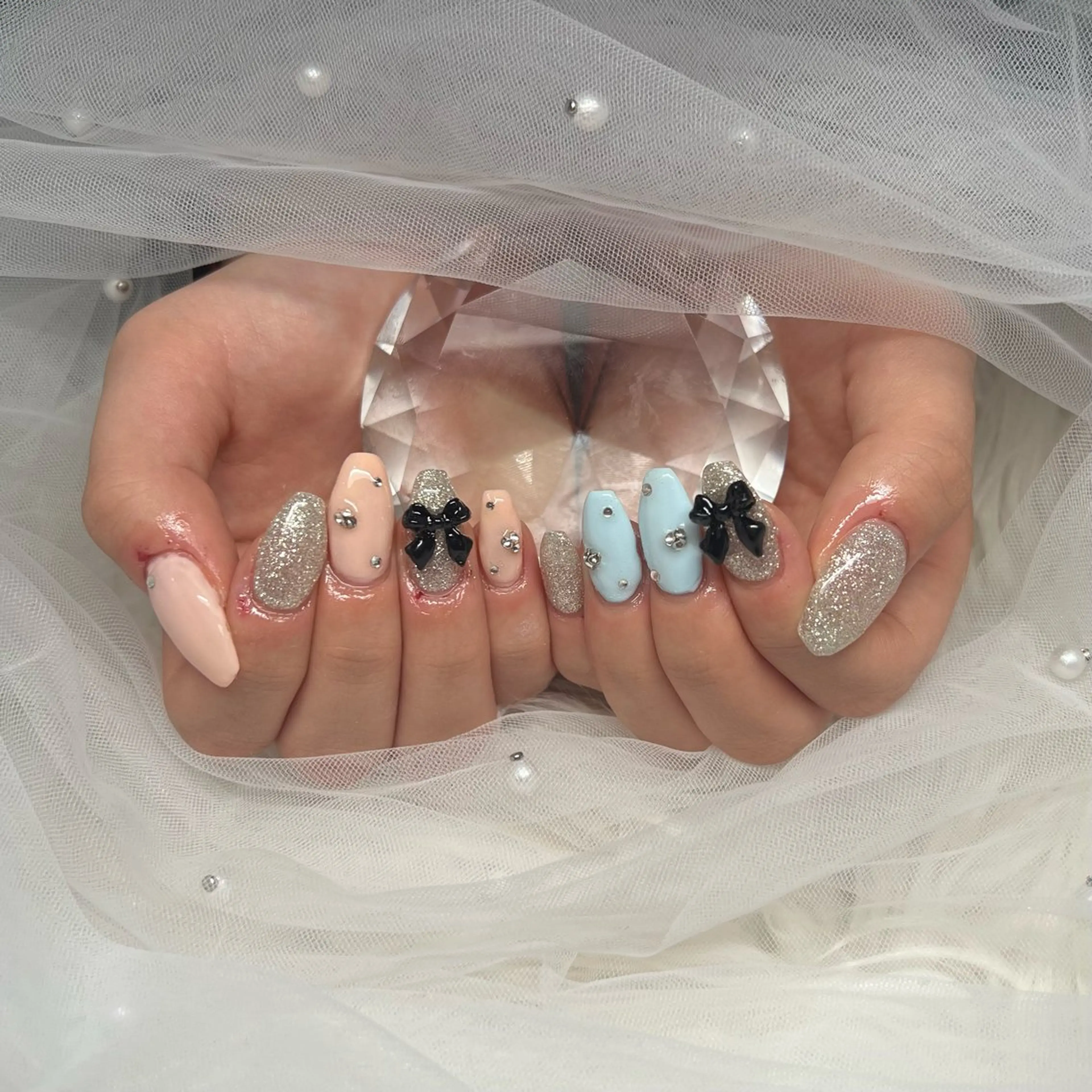 ネイル ハンドネイル Jill Nails ナナミのネイルデザイン