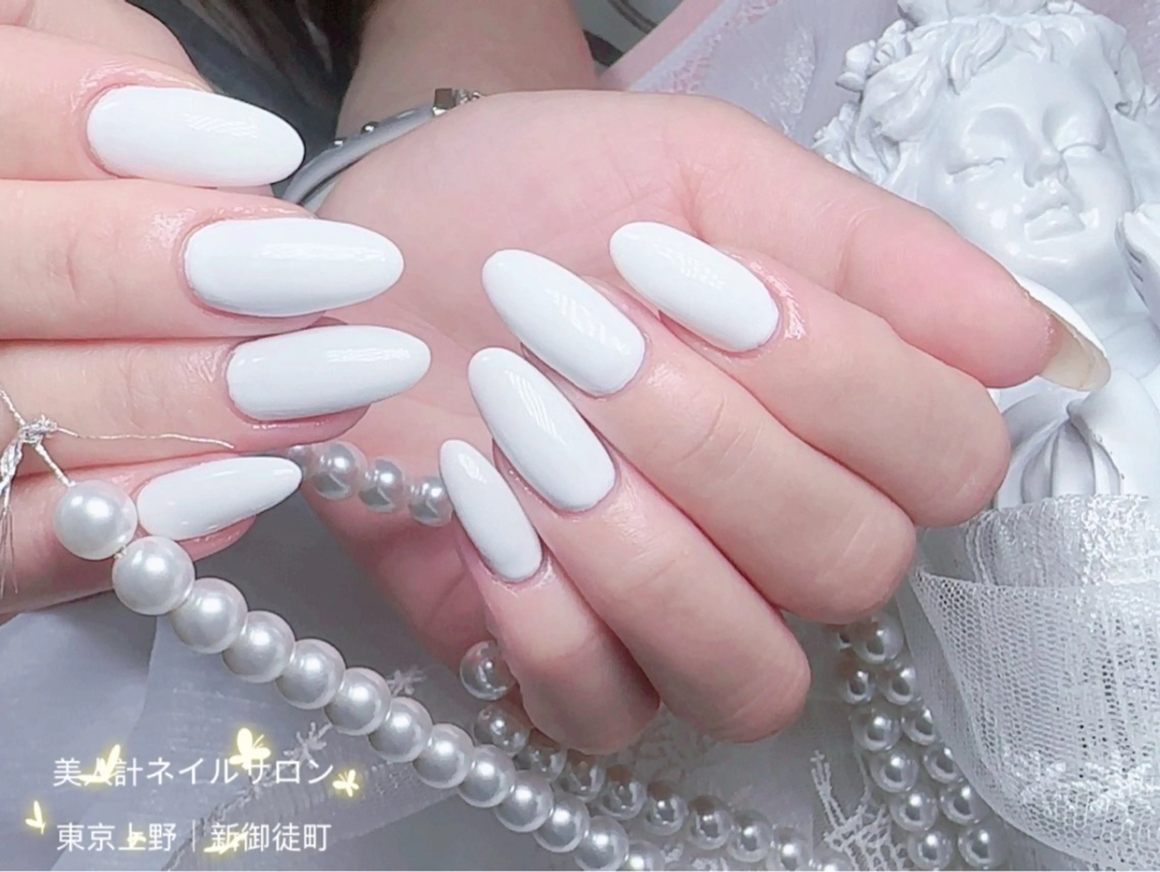 ネイル ハンドネイル 美人計ネイルサロン所属・中山 美月のネイルデザイン