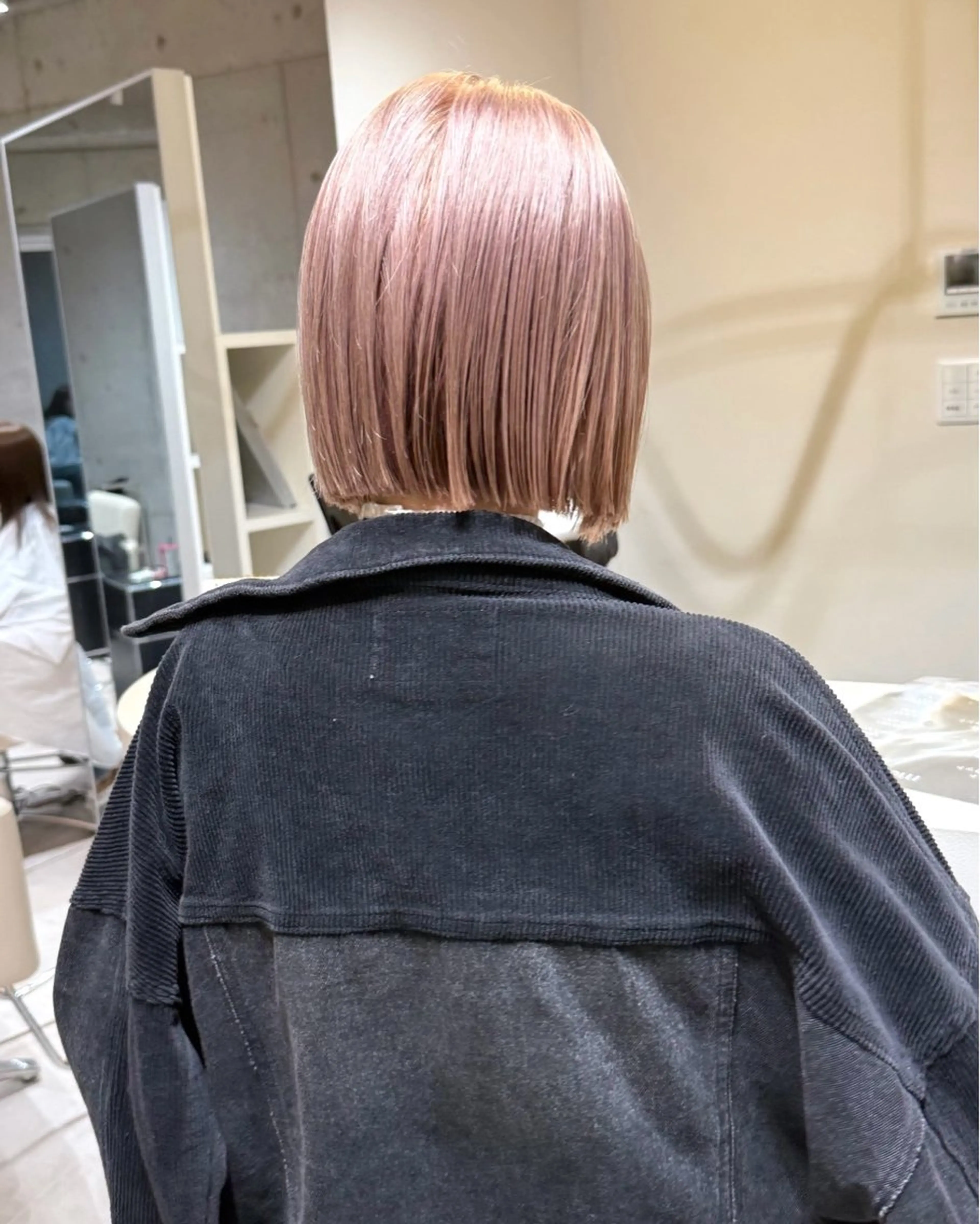 ショート カット ヘアカラー ボブ/パーマ 代表　岡　大斗のヘアスタイル