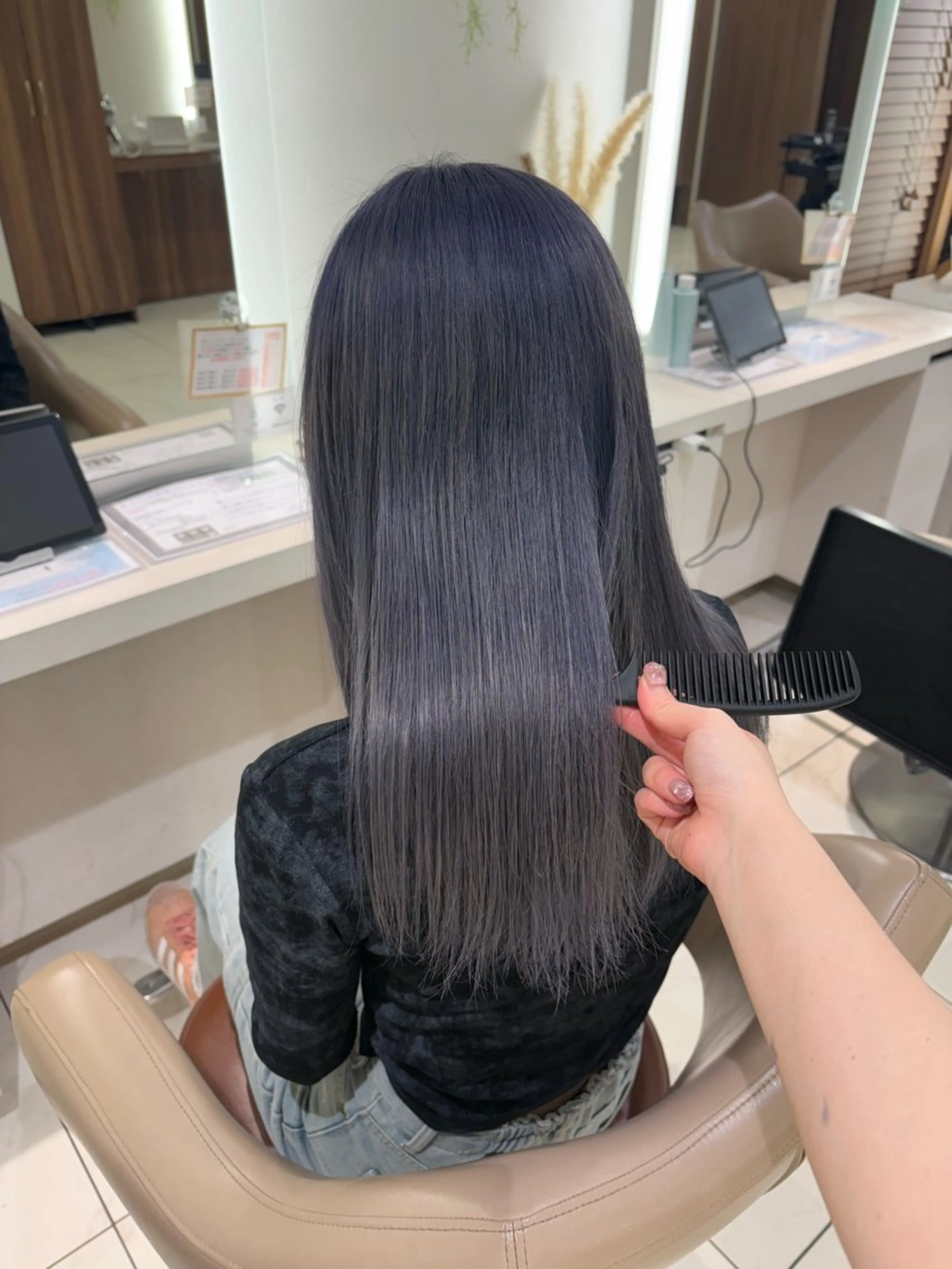 🤍ミニモ限定🤍🫧❄️冬に向けて透明感モテカラー❄️🫧【ブリーチ+オンカラー】¥15280→¥10000の写真